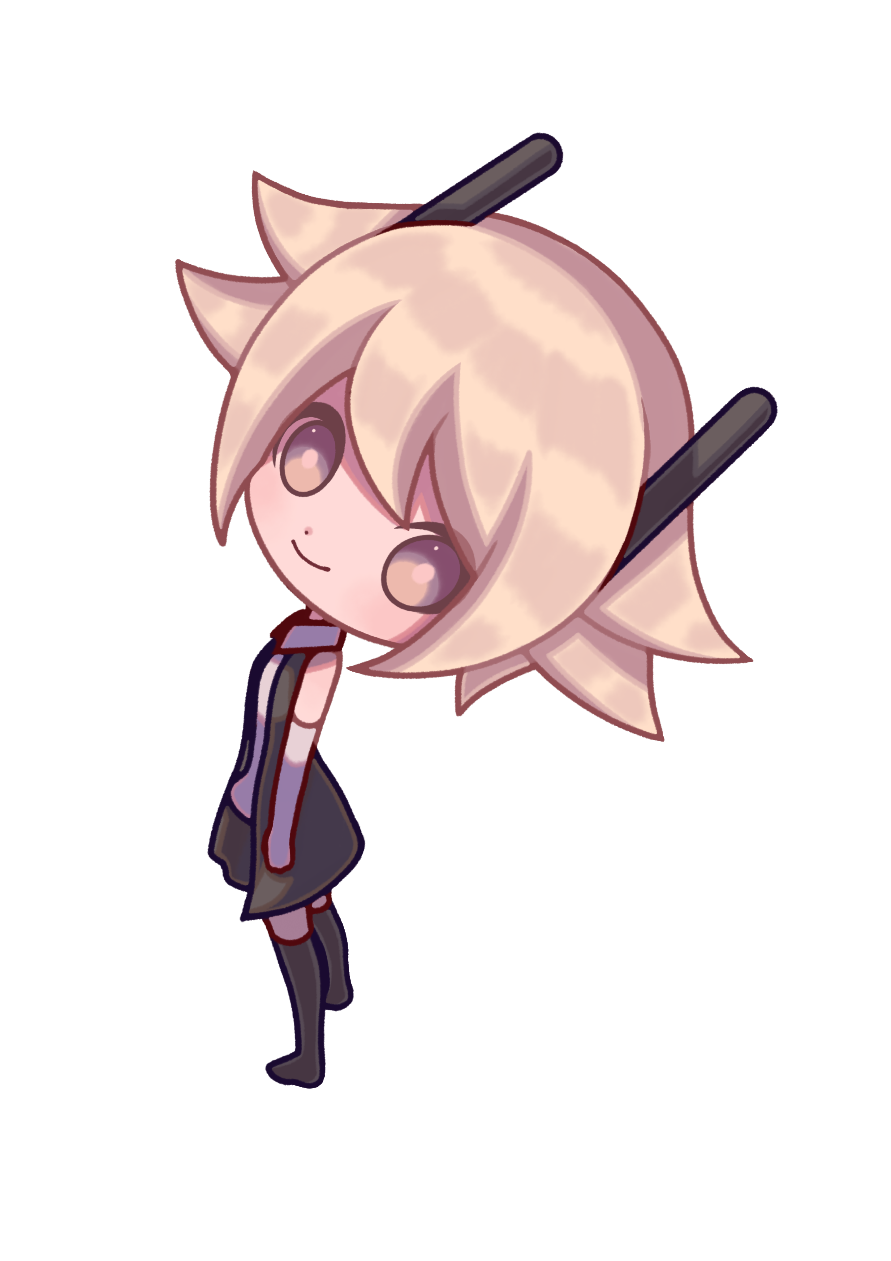 デフォルメキャラクター（オリジナル）-1