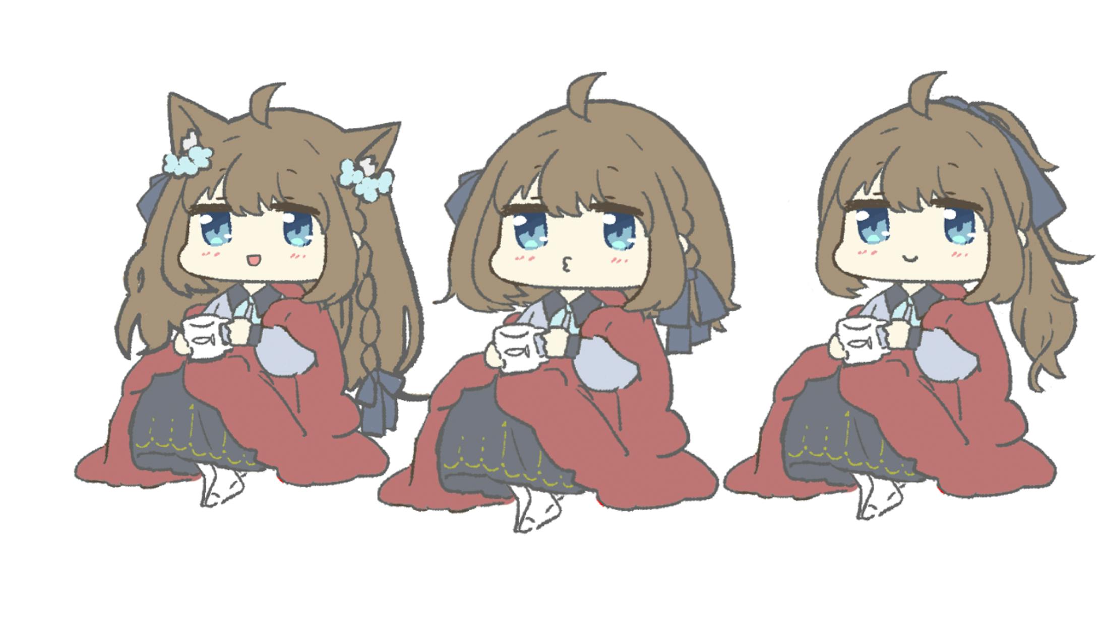 自分用アバター　sdキャラ-1