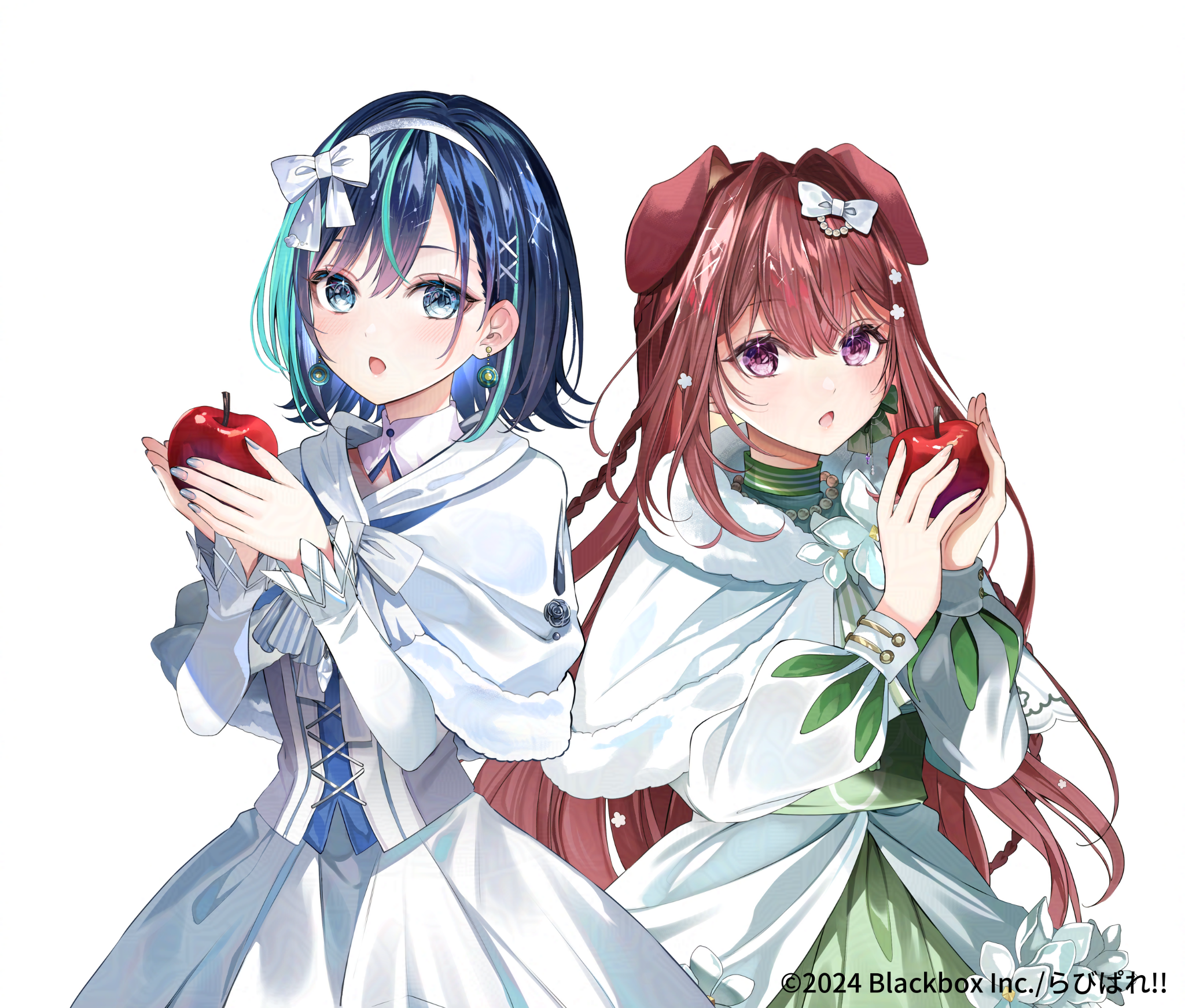 らびぱれ!! ライブキービジュアル＆MVイラスト-1