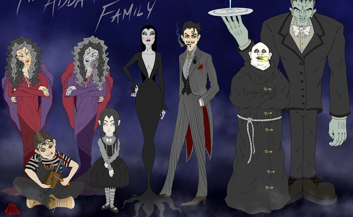 Addams Family Redesign