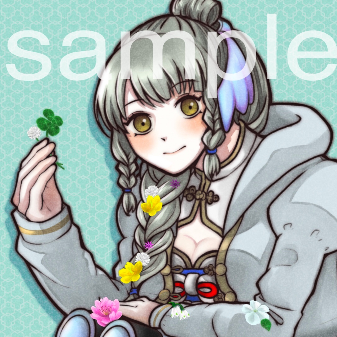 イラスト見本☆オリジナルキャラ①-1