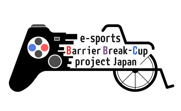 e-sport Barrier Break-cup project Japan プロジェクトロゴ