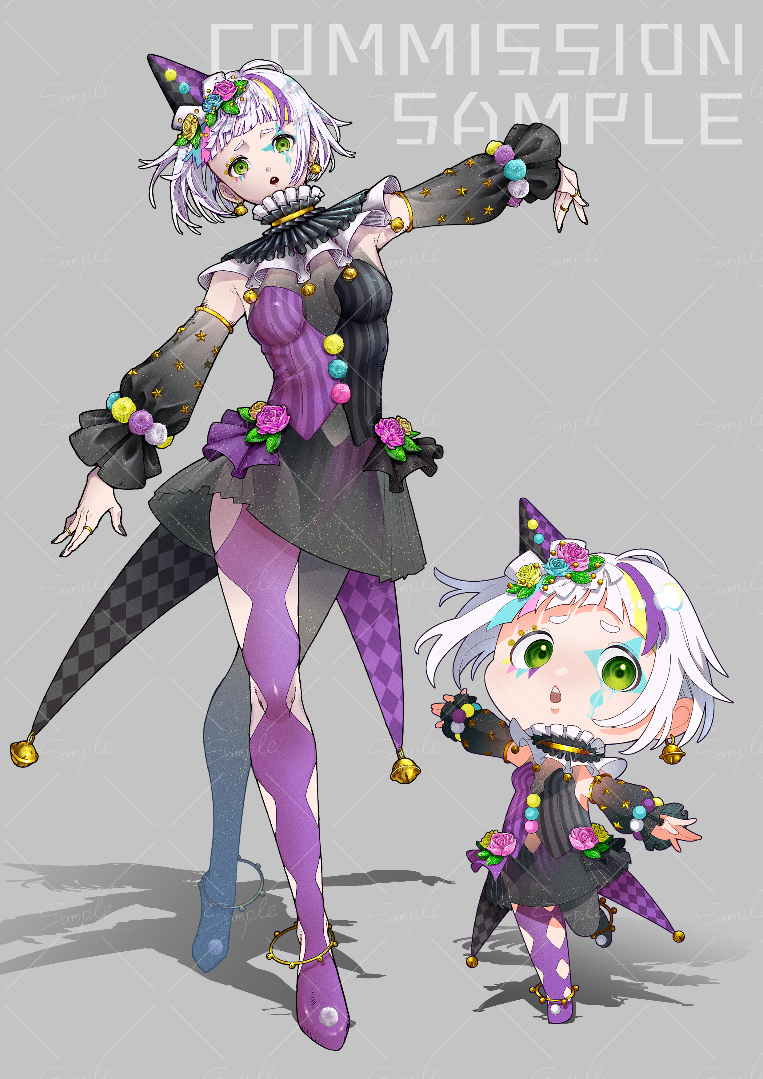 キャラデザサンプル-1