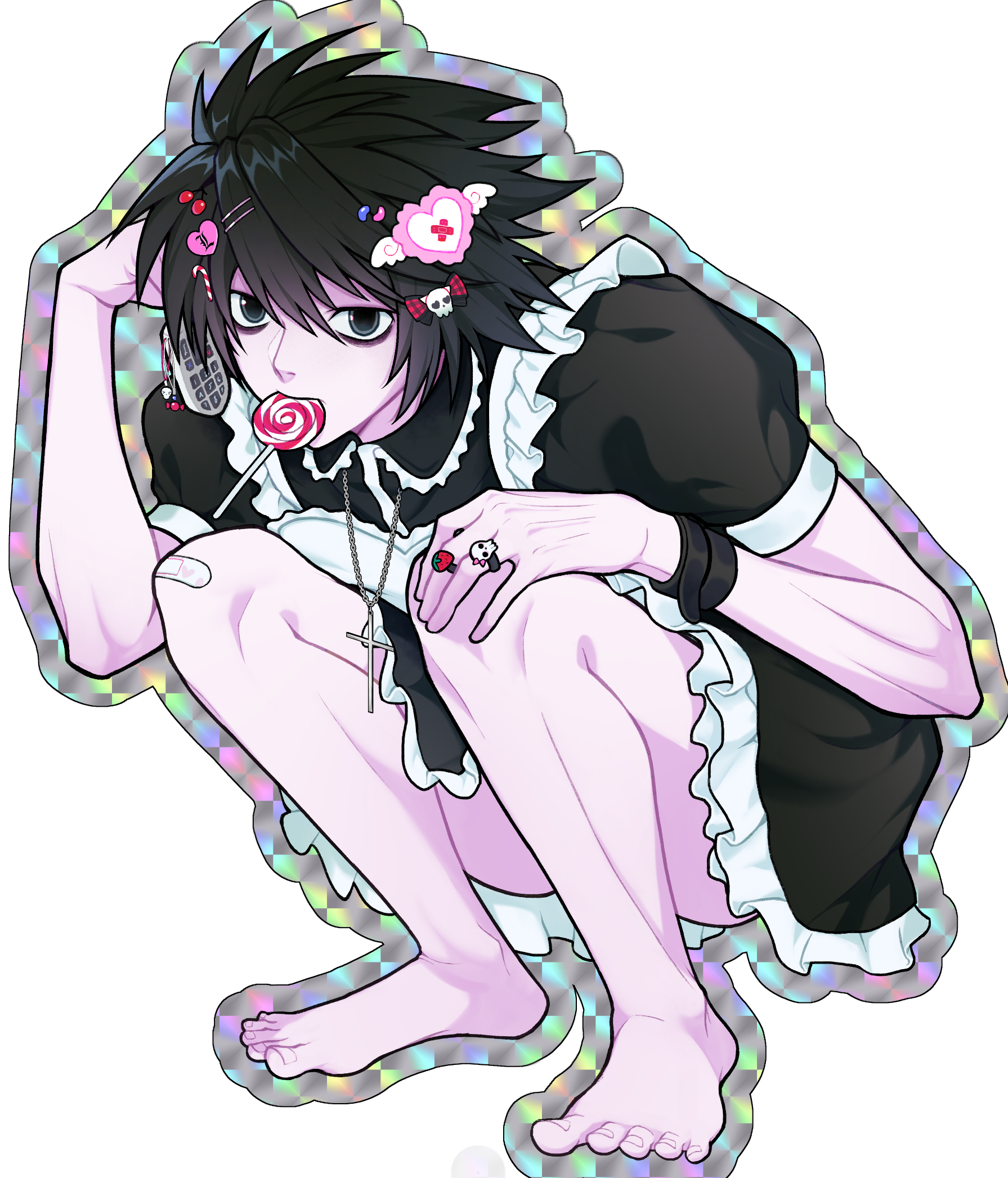 [DEATH NOTE] L Maid-1