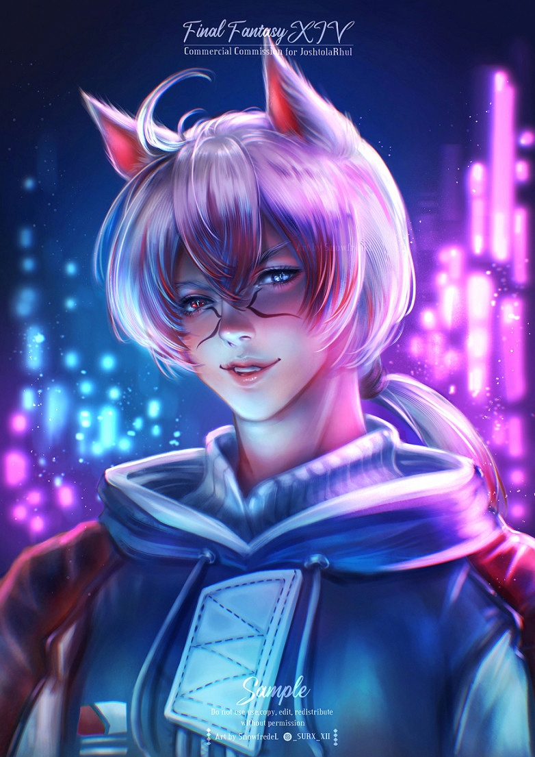 FFXIV commission