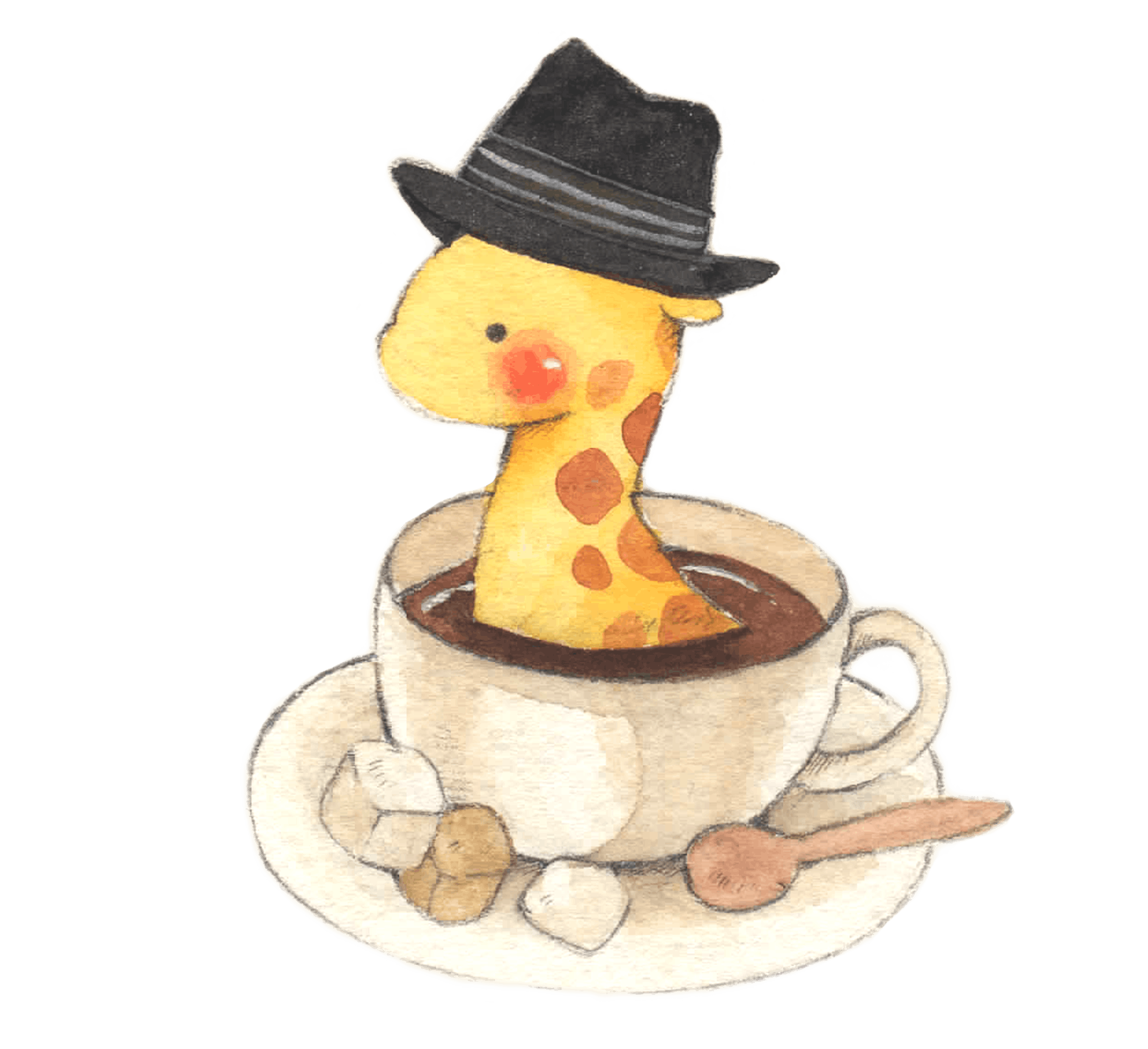 水彩イラスト 動物等 水彩イラスト 動物等