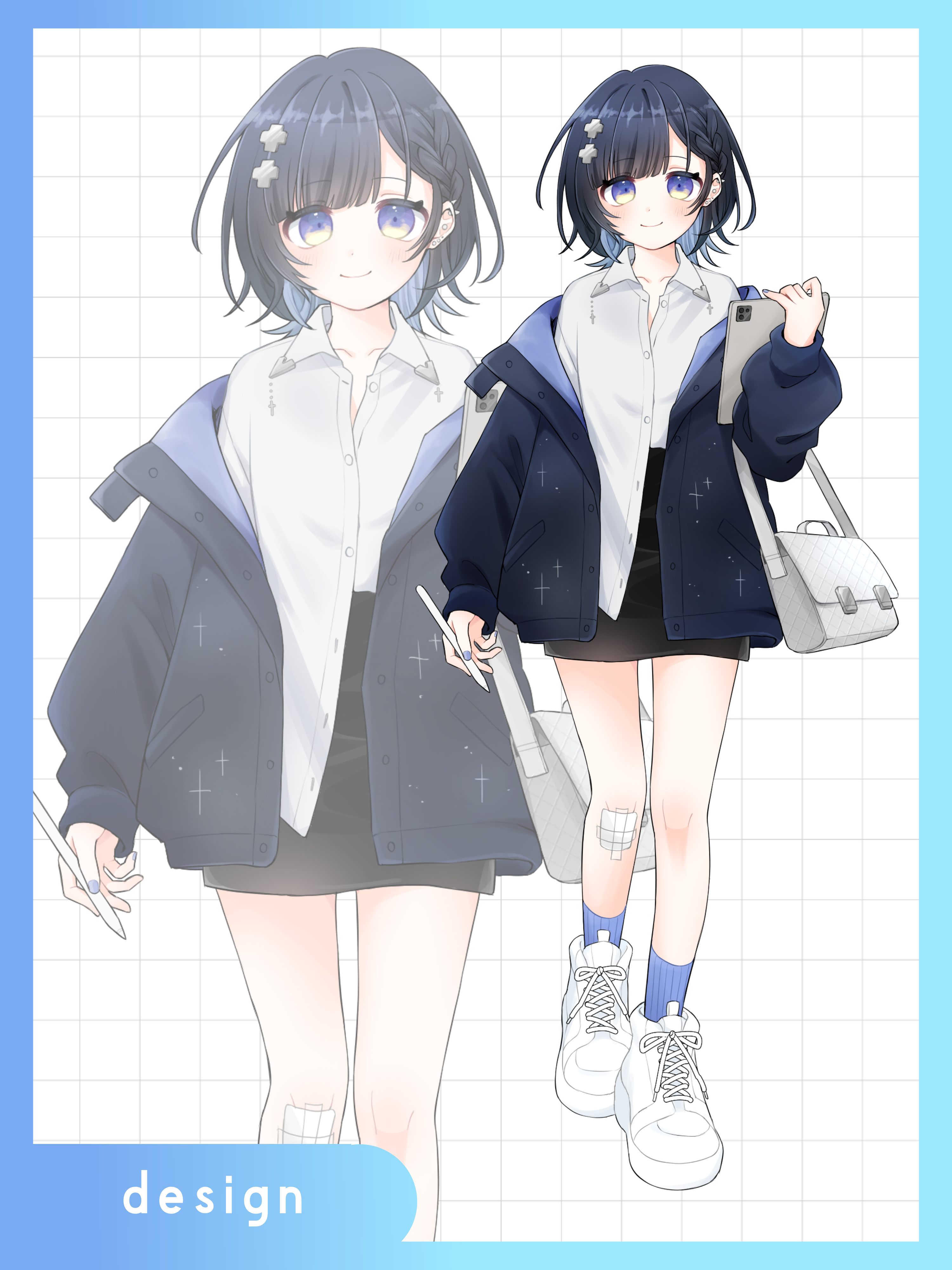 ろいる ¦ 立ち絵-1