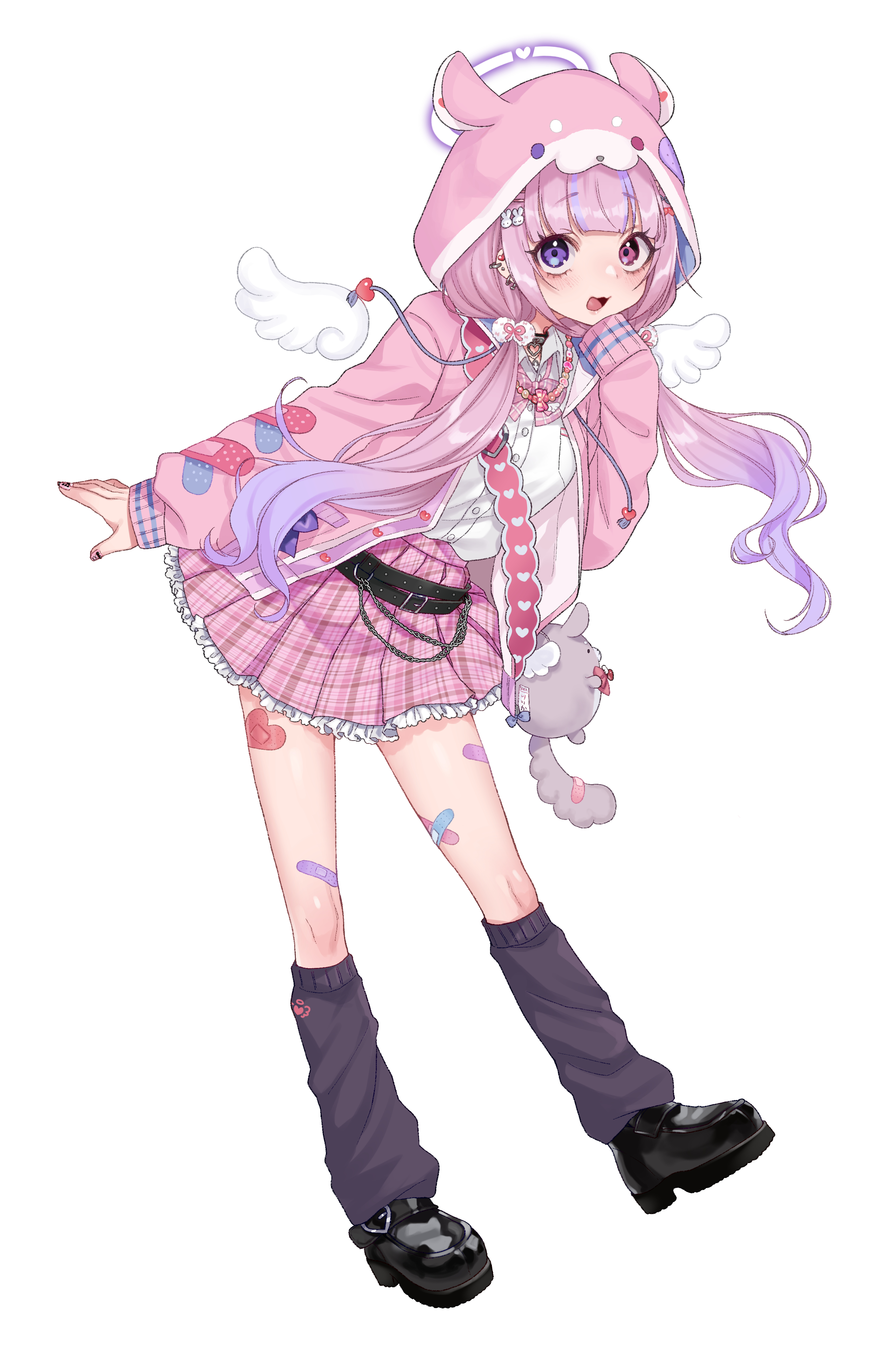 胡桃沢りりか様　グッズ用立ち絵-1