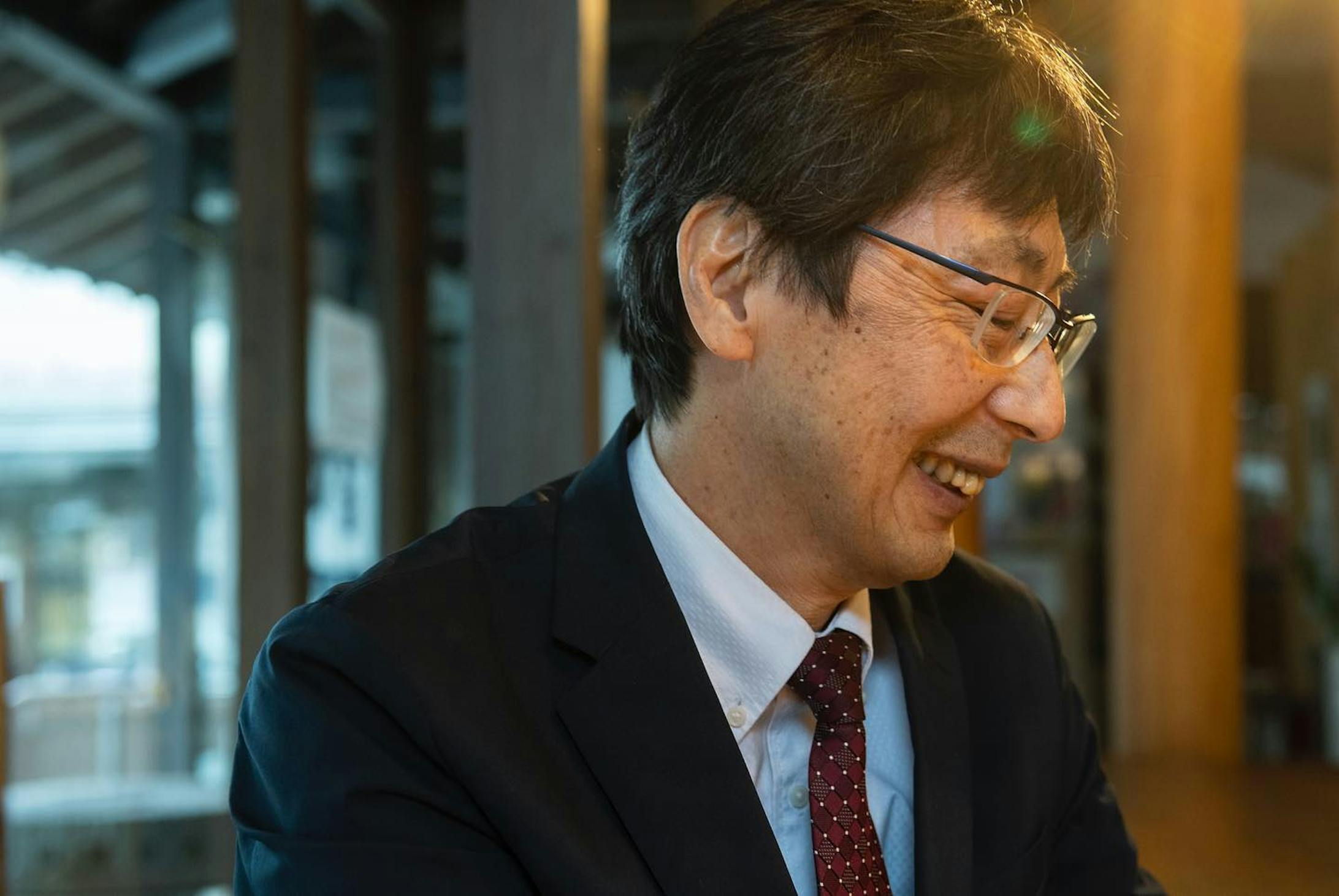 井上製麺 | 5代目 井上義博 Inoue Seimen / 5th generation president Yoshihiro Inoue