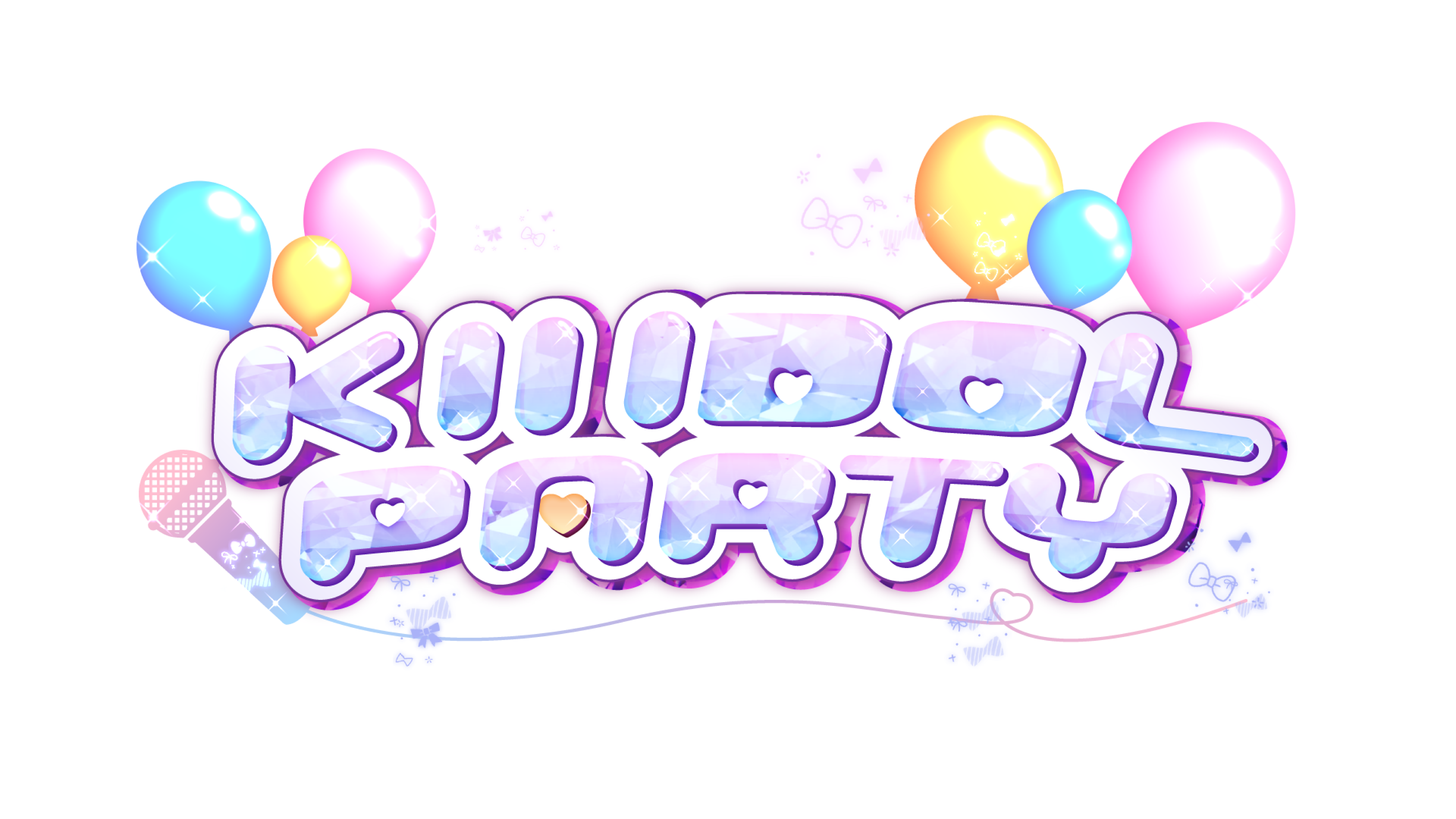 ロゴデザイン-『K Ⅱ IDOL PARTY』-1