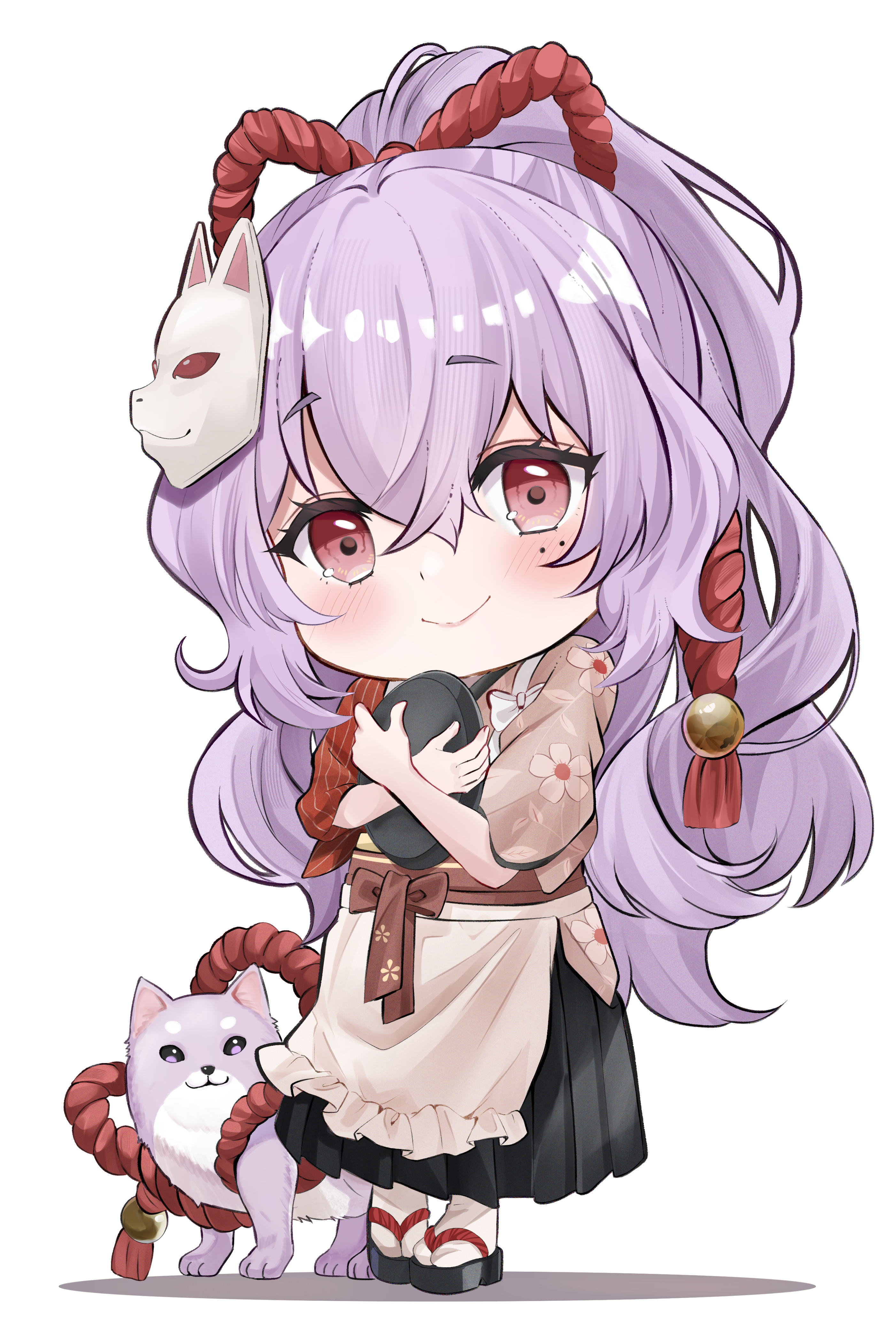 彩葉宴様　SDイラスト-1