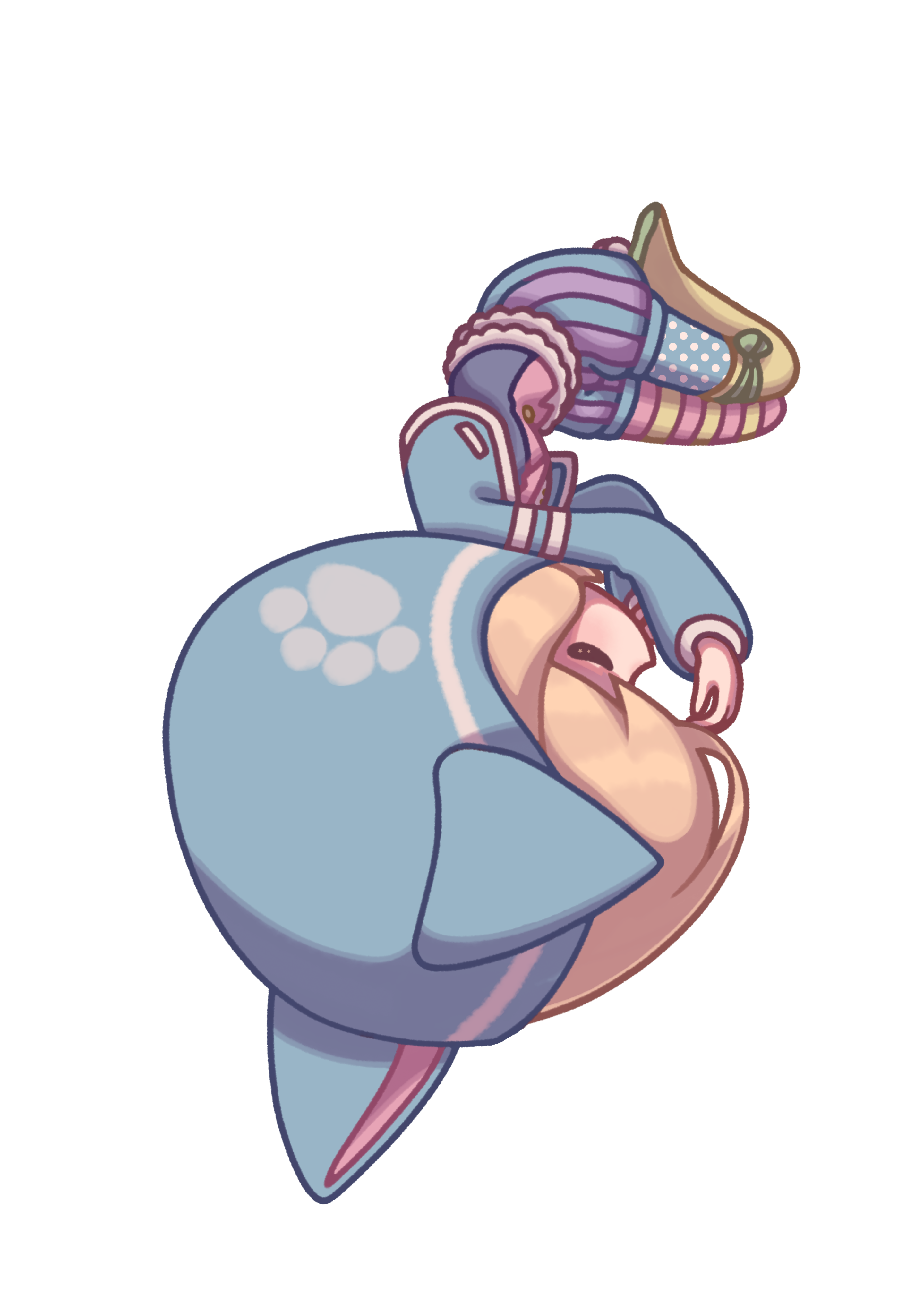 デフォルメキャラクター（オリジナル）-1