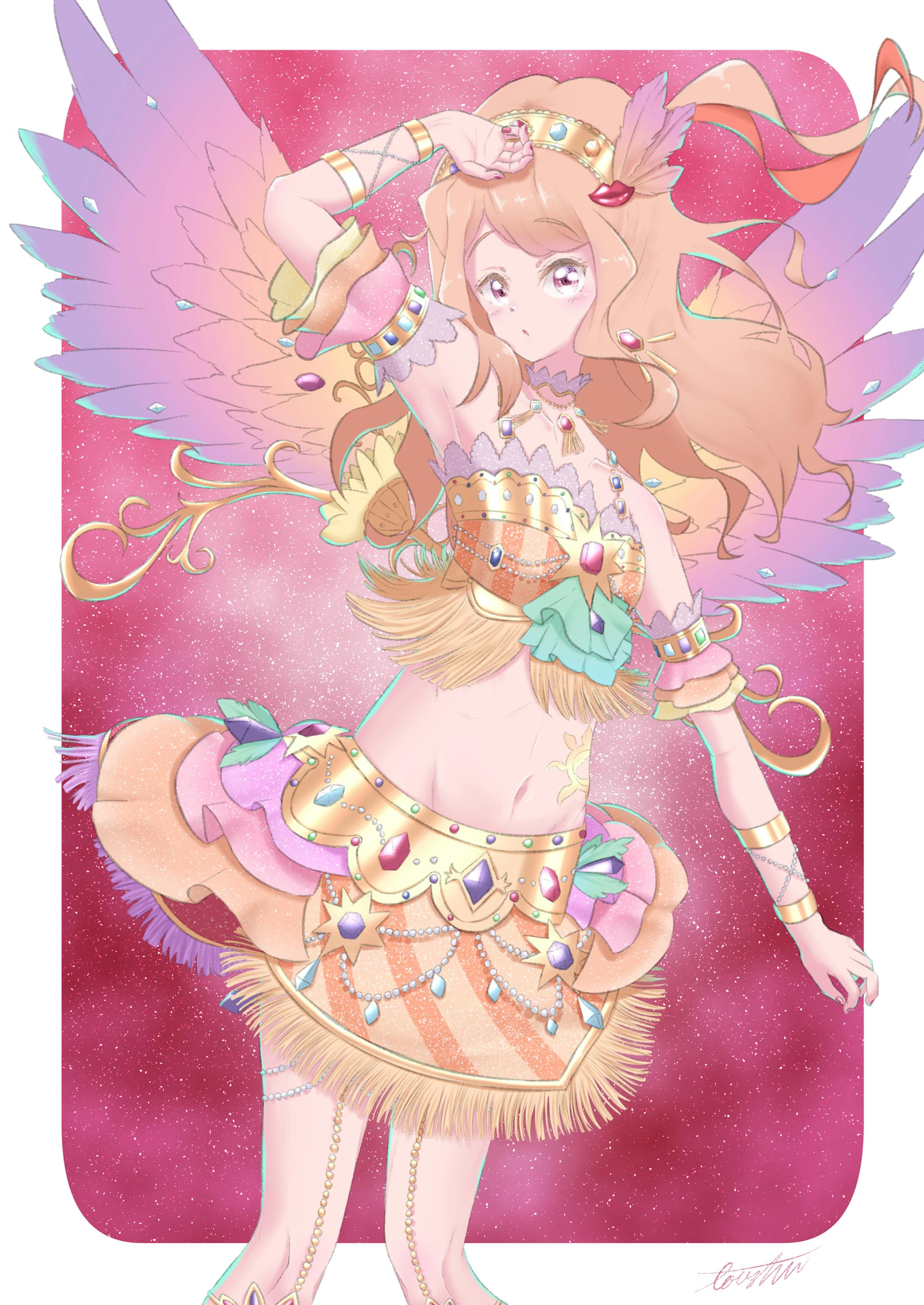 版権 アイカツ 香澄真昼 版権 アイカツ 香澄真昼