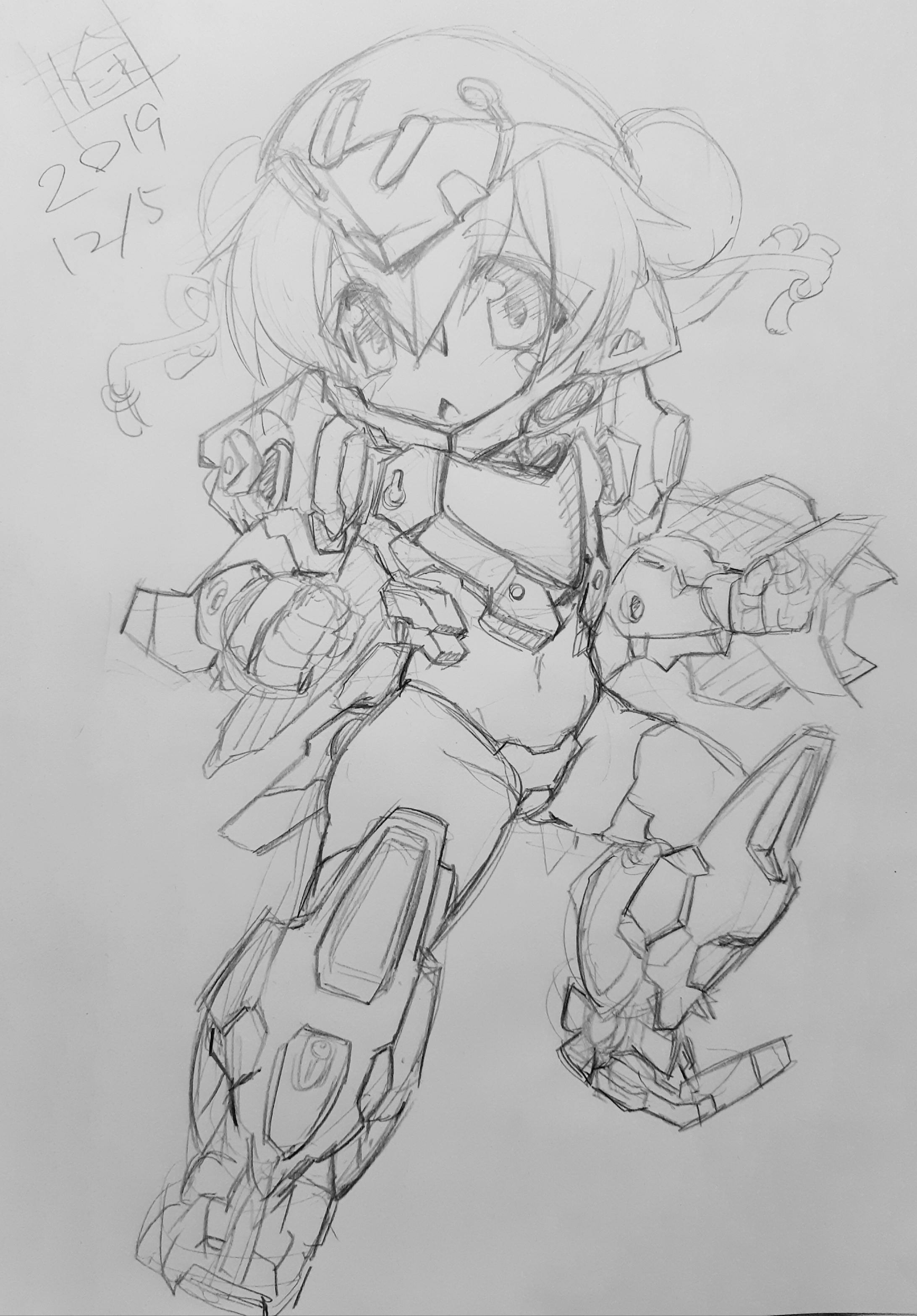 ロボット 女の子