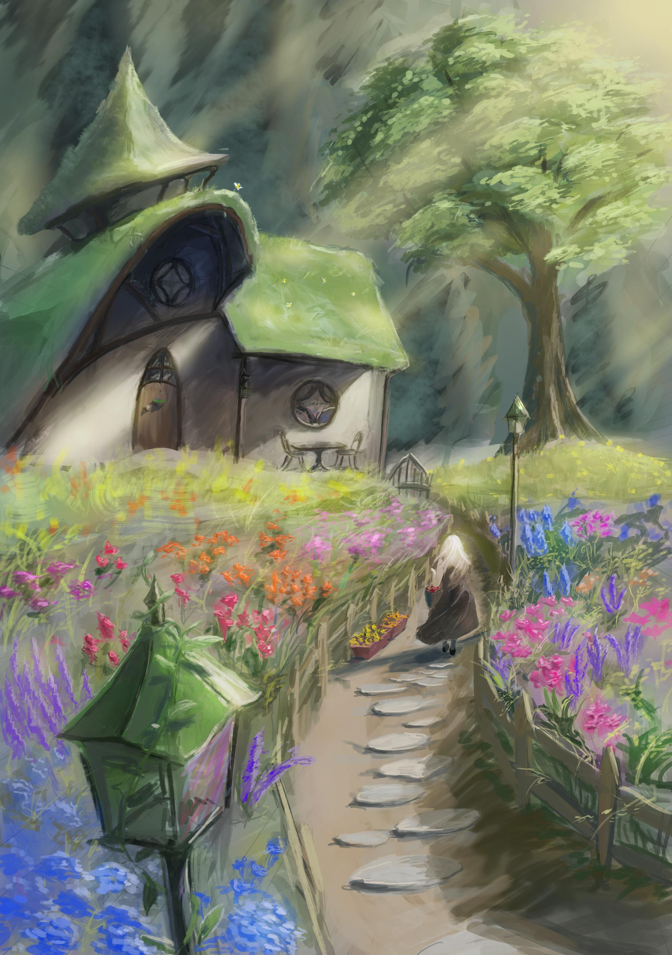 魔女の花畑-1