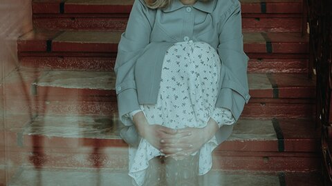 結婚式、表情