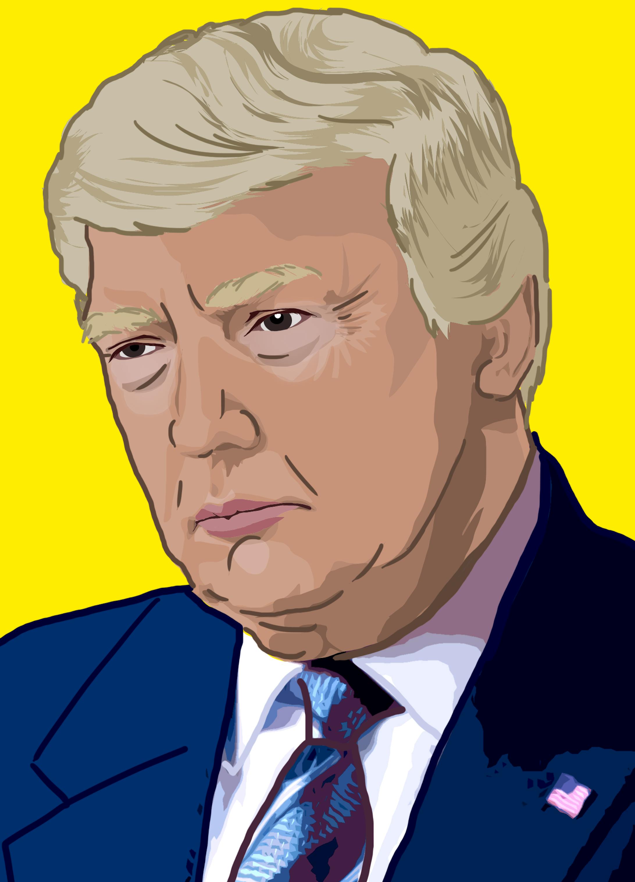 （アメリカ）ドナルド・トランプ前大統領-1