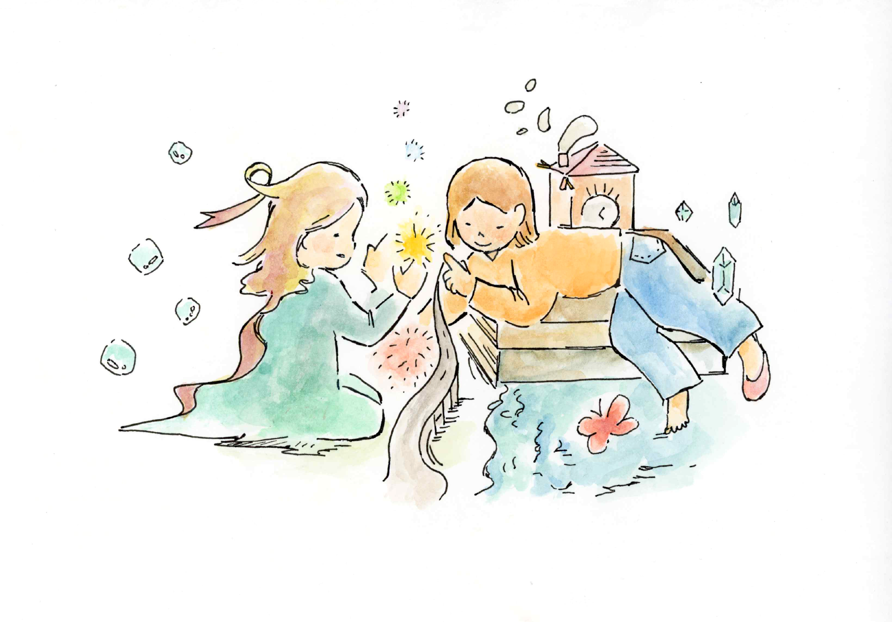 名刺用イラスト-1