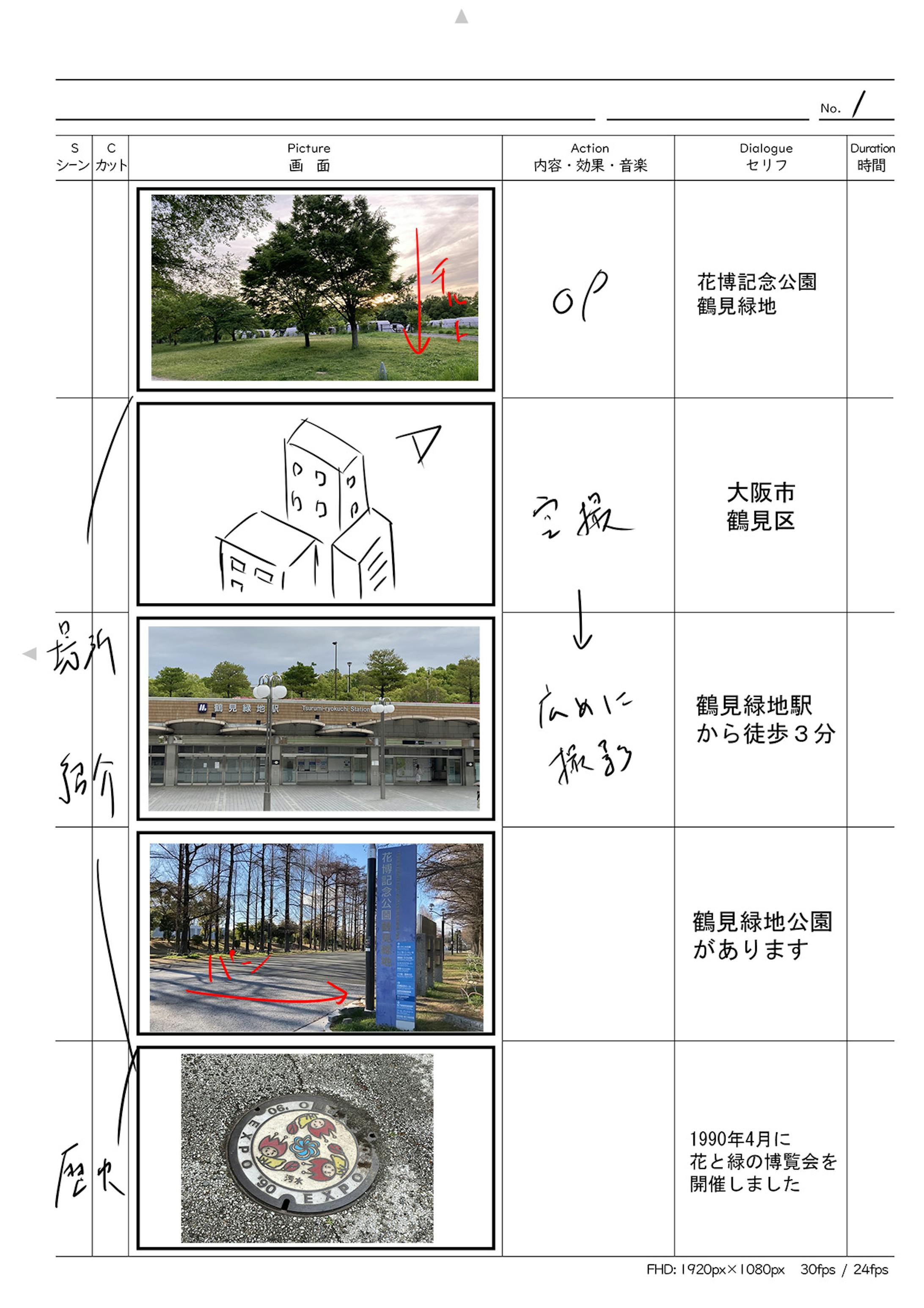 絵コンテ