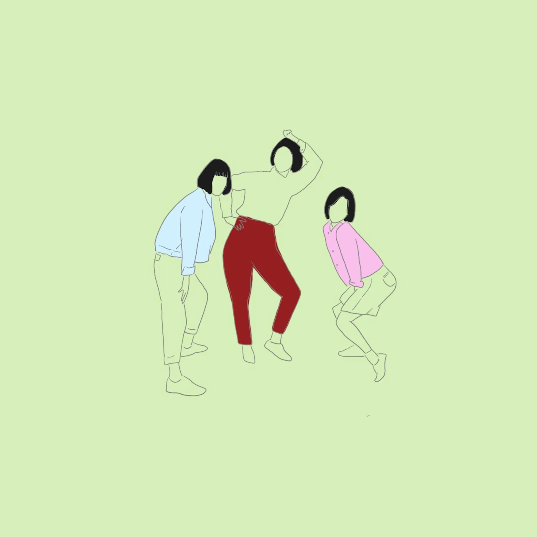 韓国イラスト
