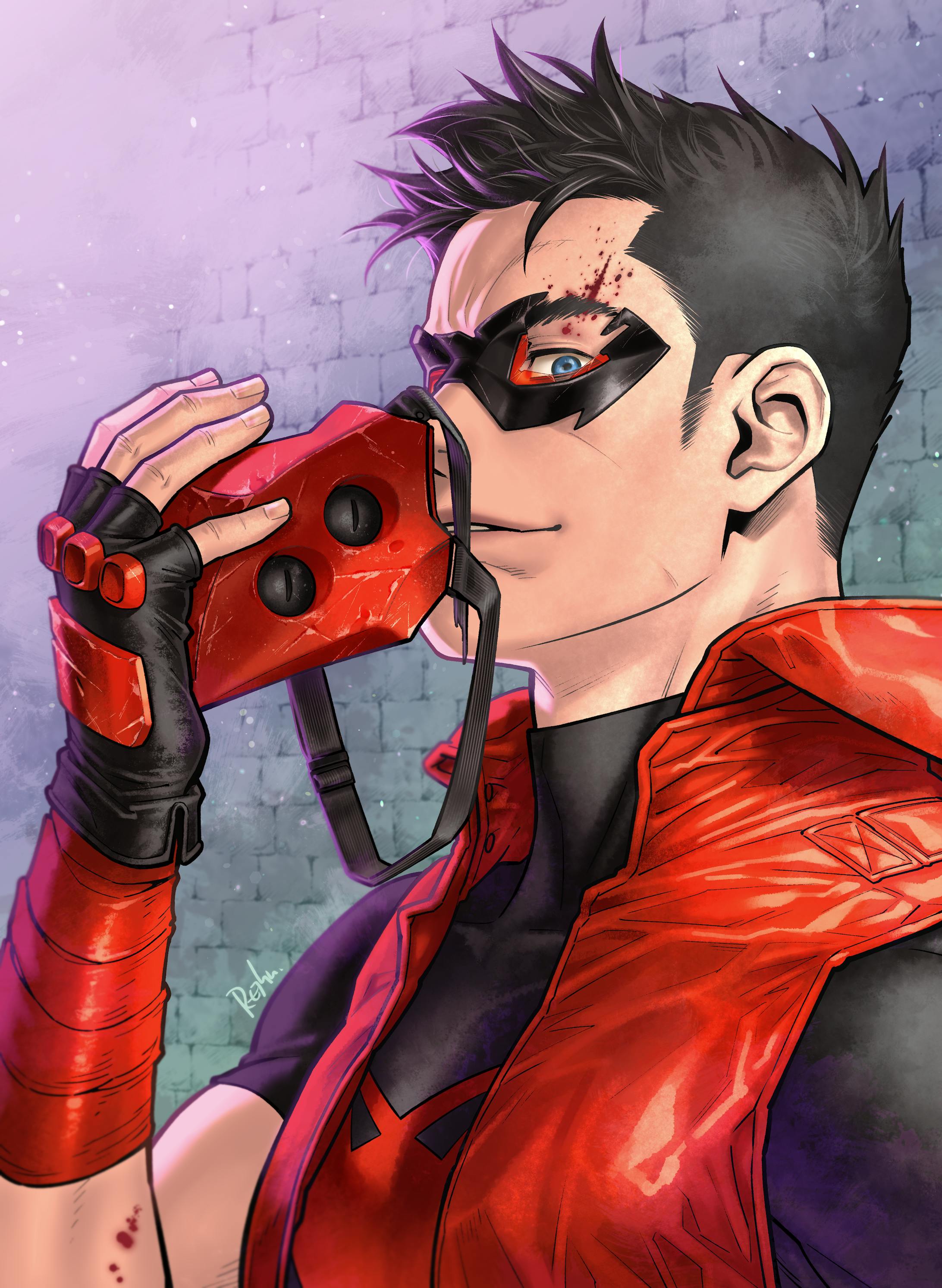 Jason Todd/ Batman (2023)-1