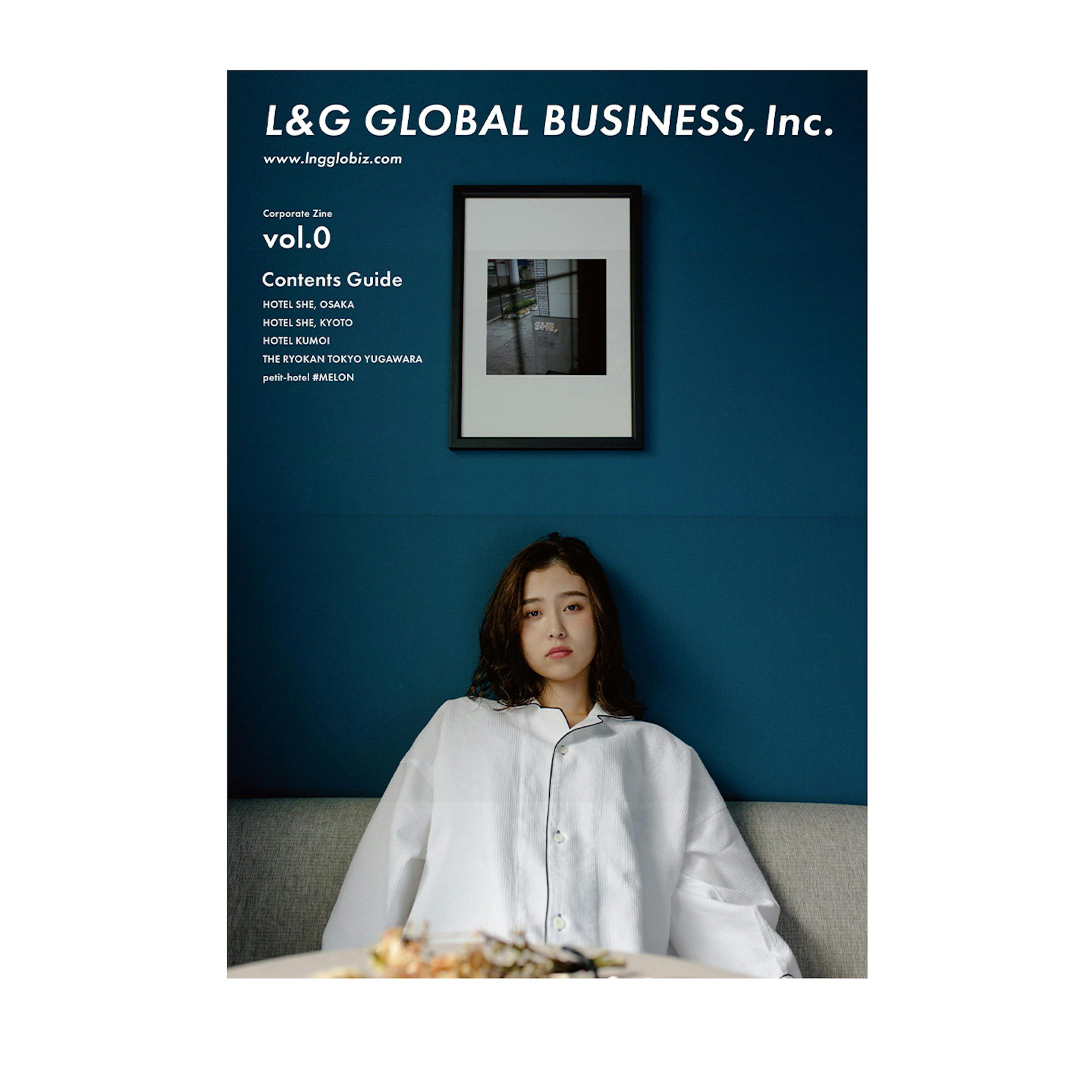 L&G GLOBAL BUSINESS, Inc.｜Contents Guide Social Hotel, Leaflet-1