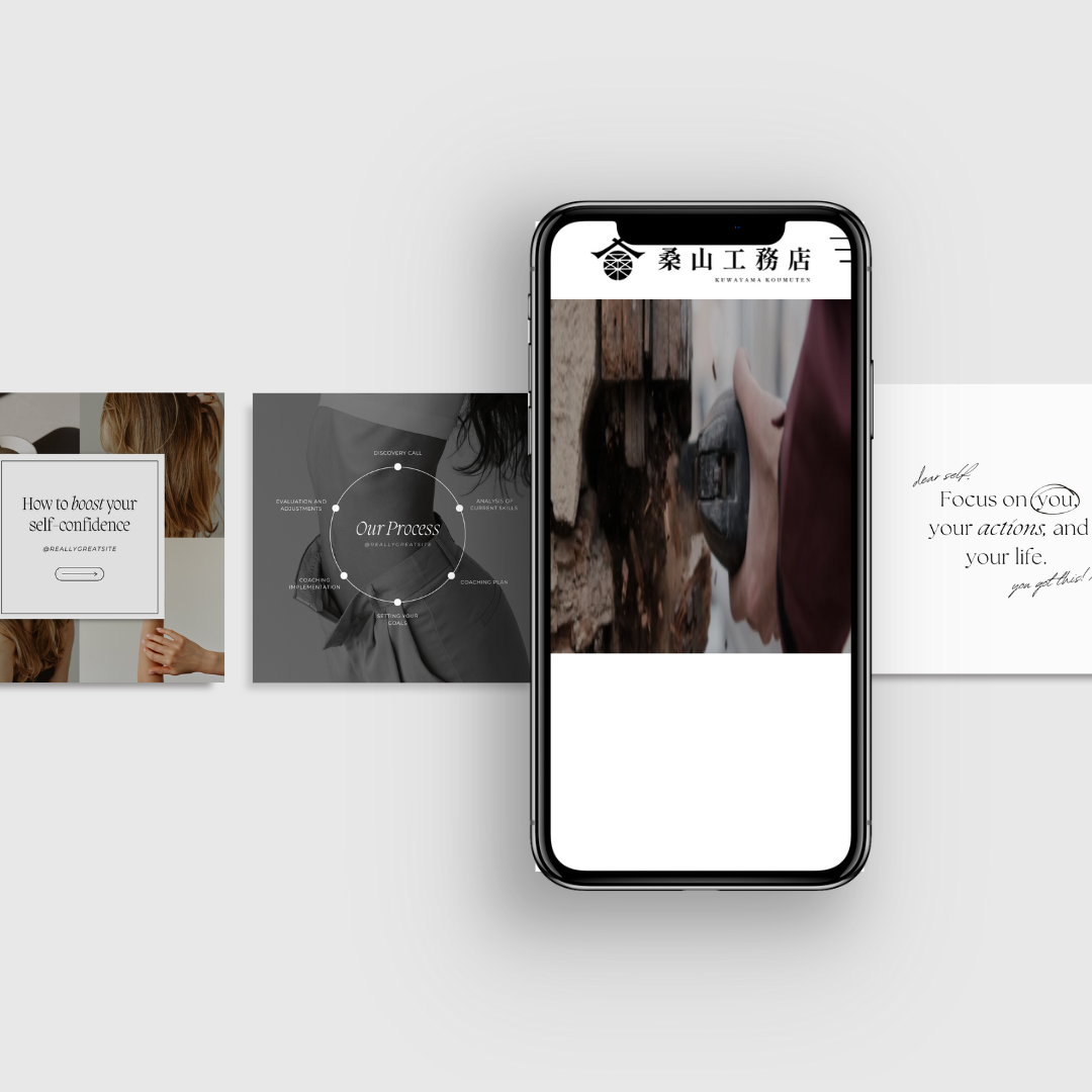 Grey Black Modern Digital Product  Mockup Shadow Instagram Post-1