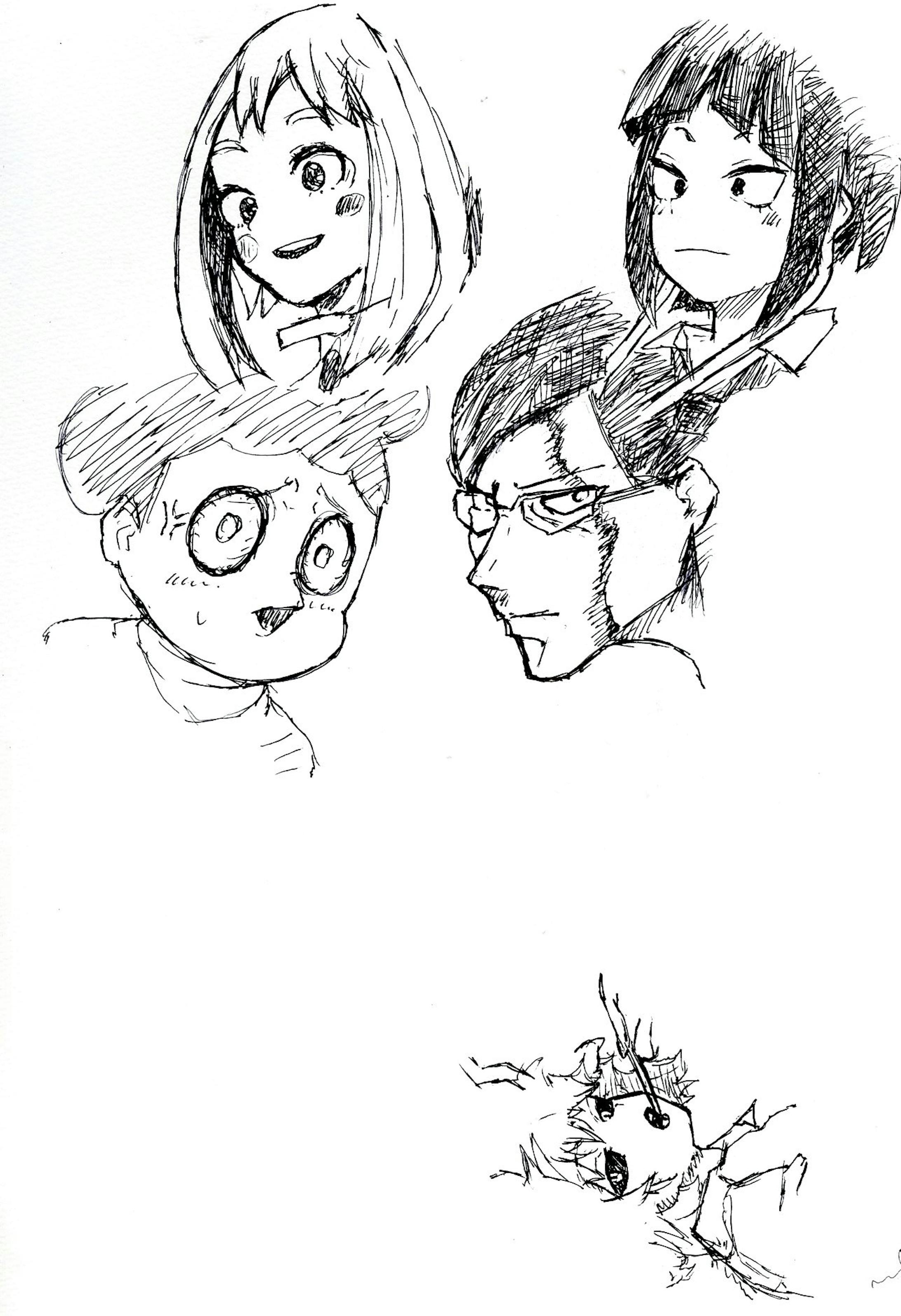 アナログ模写 ボールペン アナログ模写 ボールペン