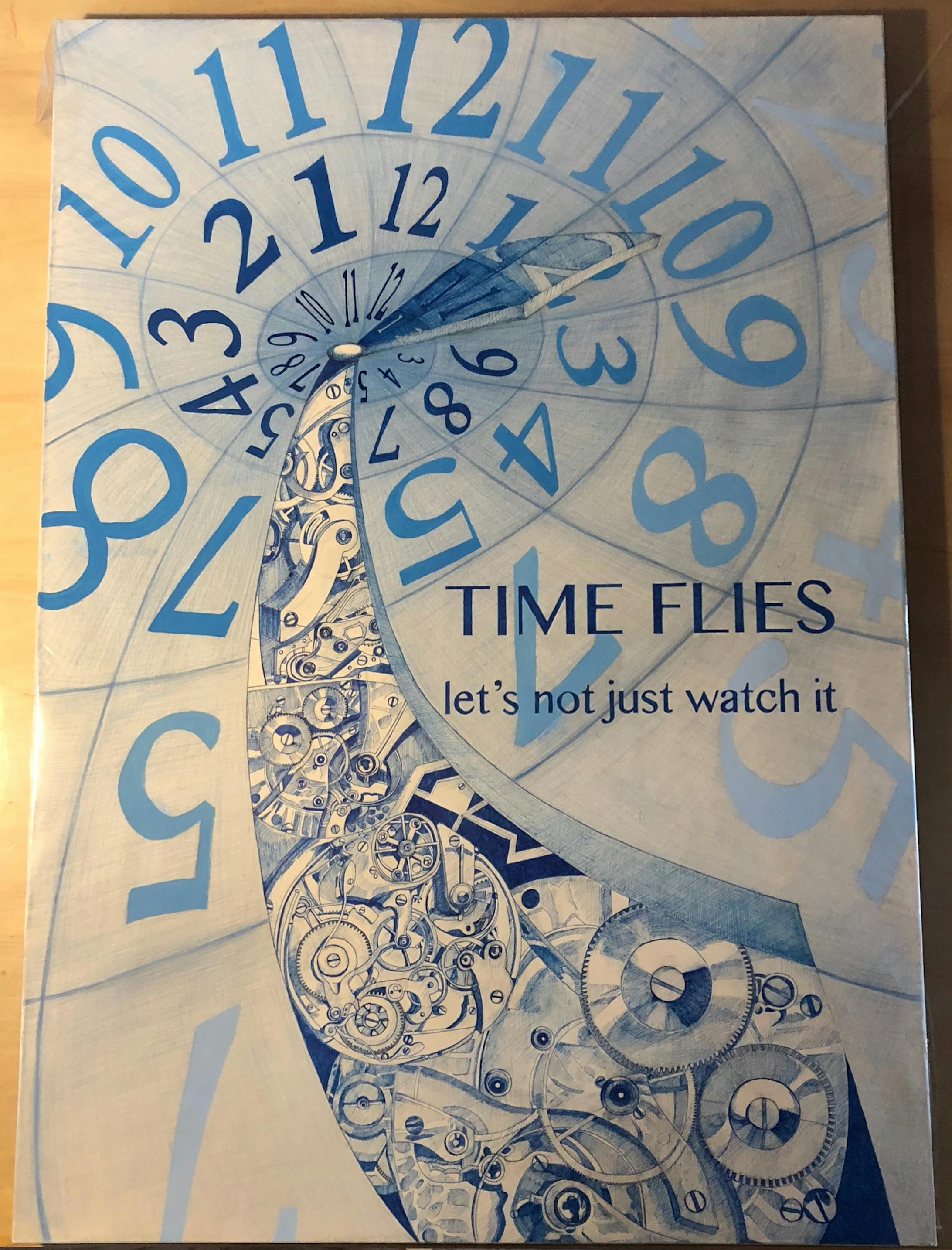 【芸文祭】TIME FLIES（光陰矢の如し）-1