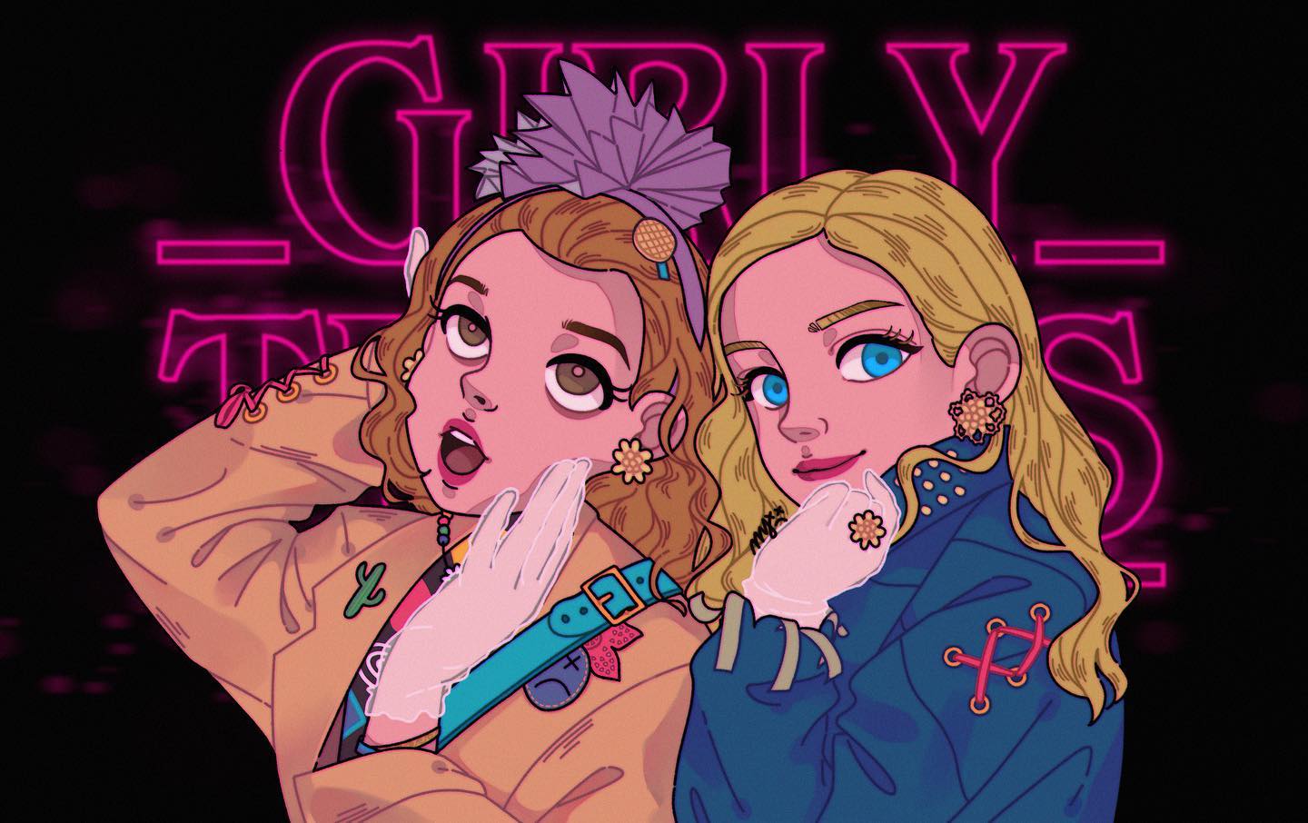 {STRANGER THINGS] Just Girly Things-1