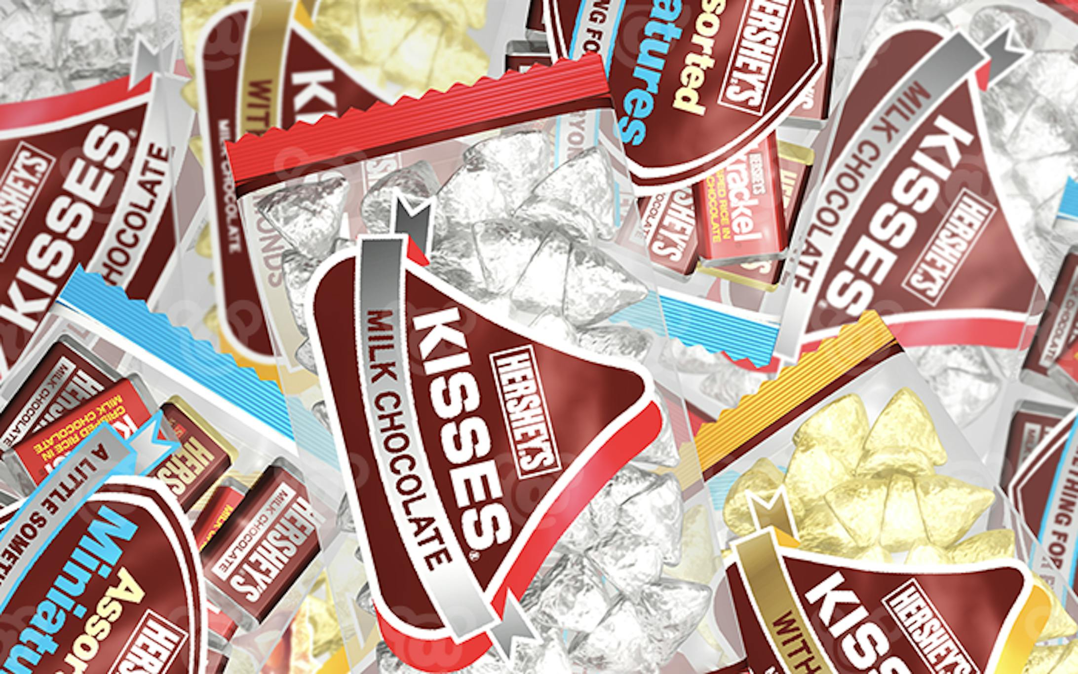 ハーシーズ　キスチョコ　シリーズ-1