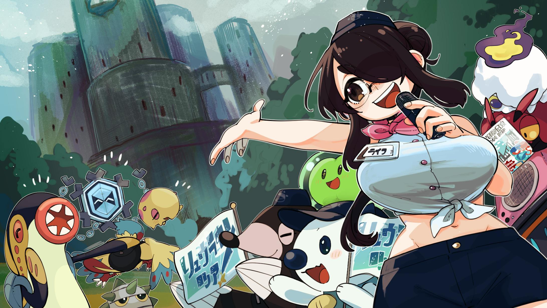 【ポケモンホワイト】リュウラセンの塔観光ツアー！-1