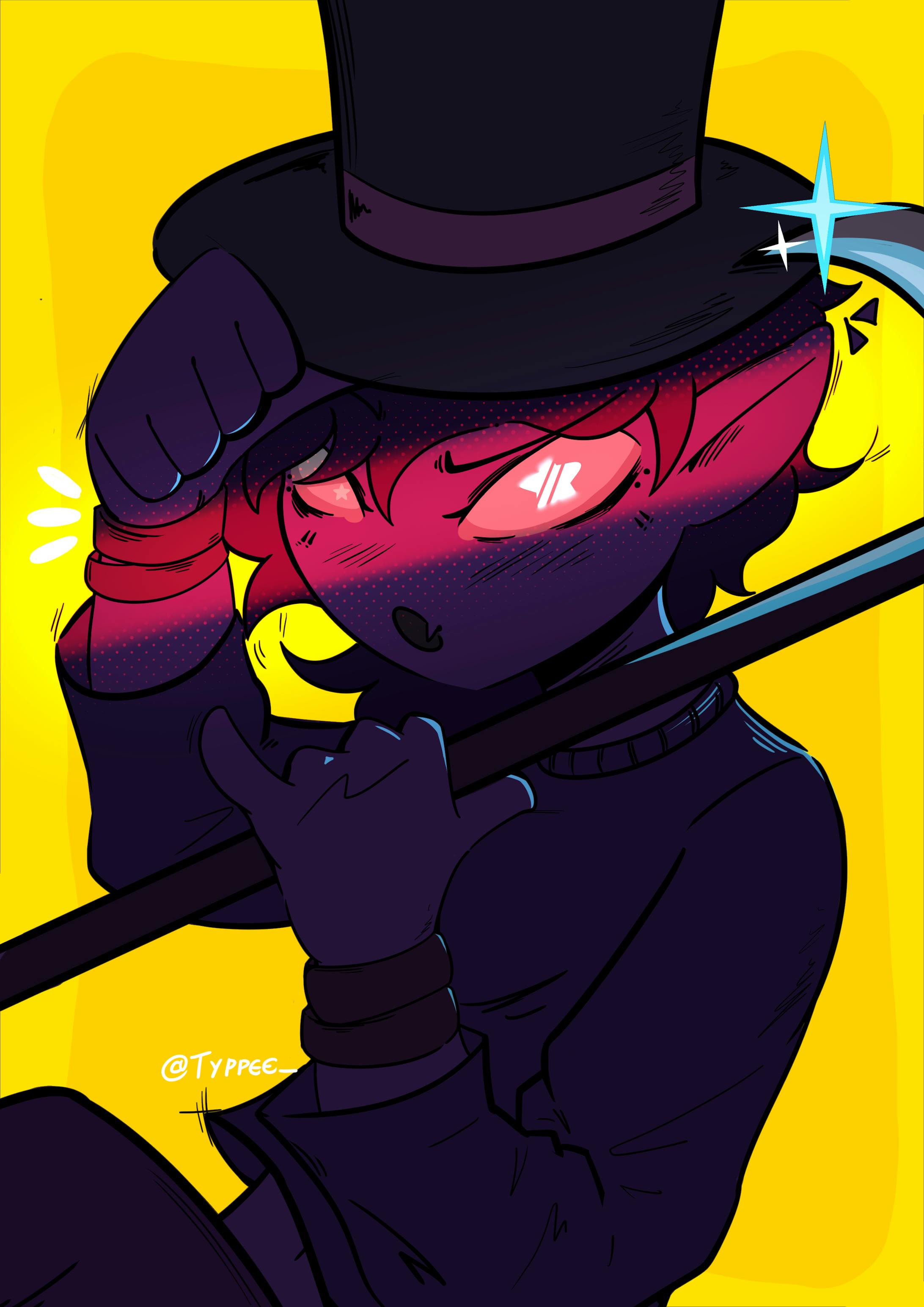 Dapper fanart (QSMP)