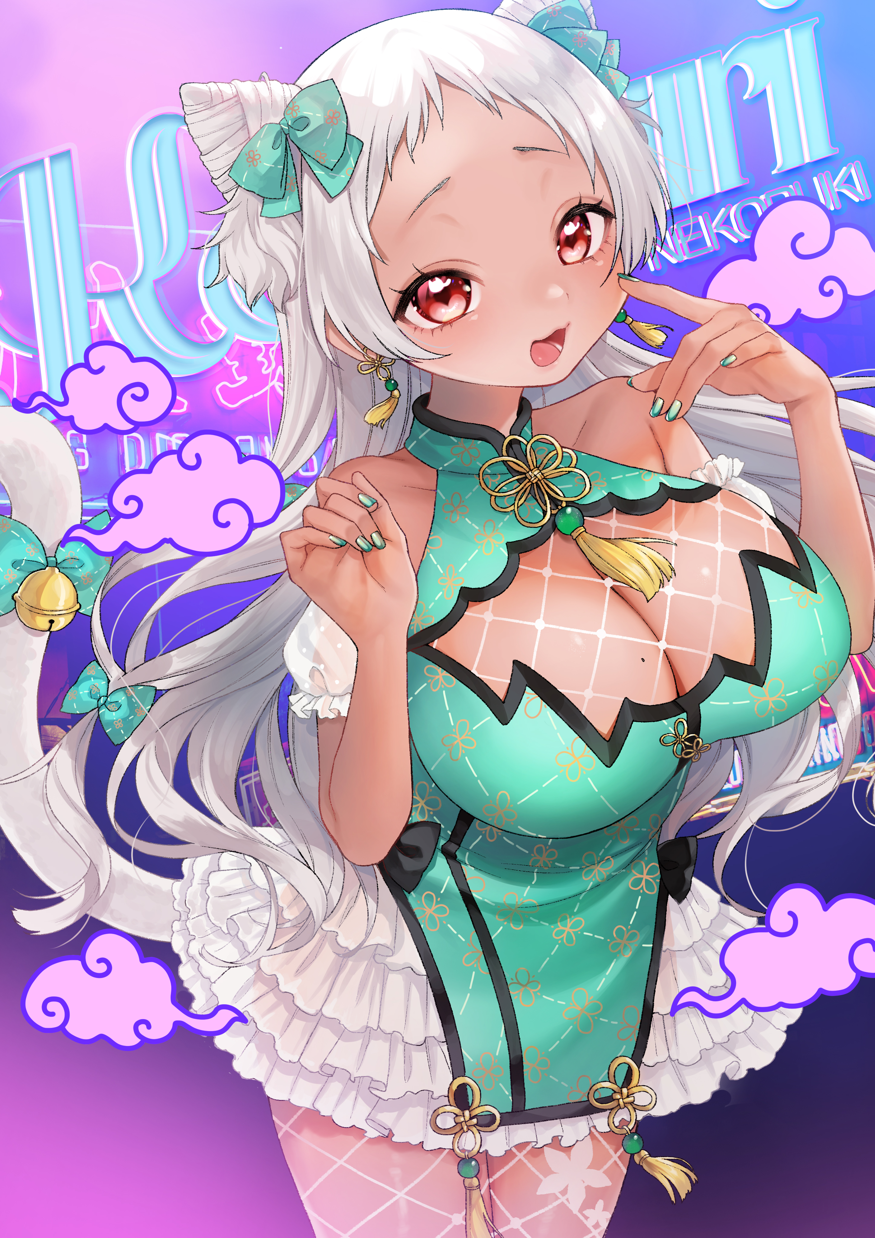 猫吹ケムリ様　企画イラスト-1