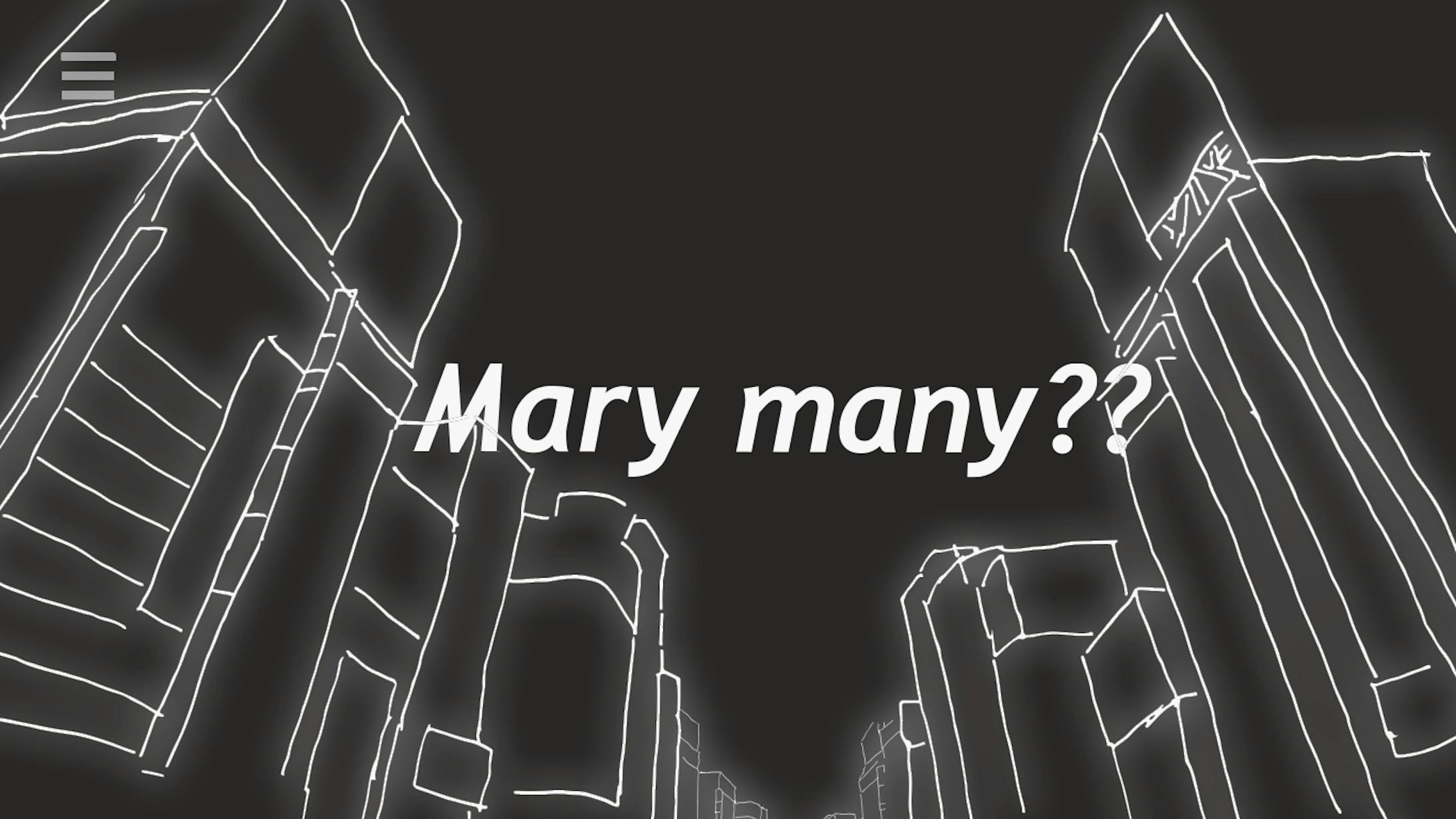 Mary many?? -1