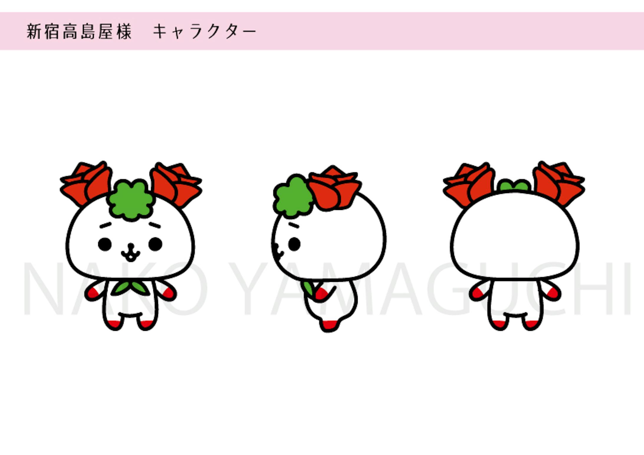 新宿高島屋キャラクター 新宿高島屋キャラクター