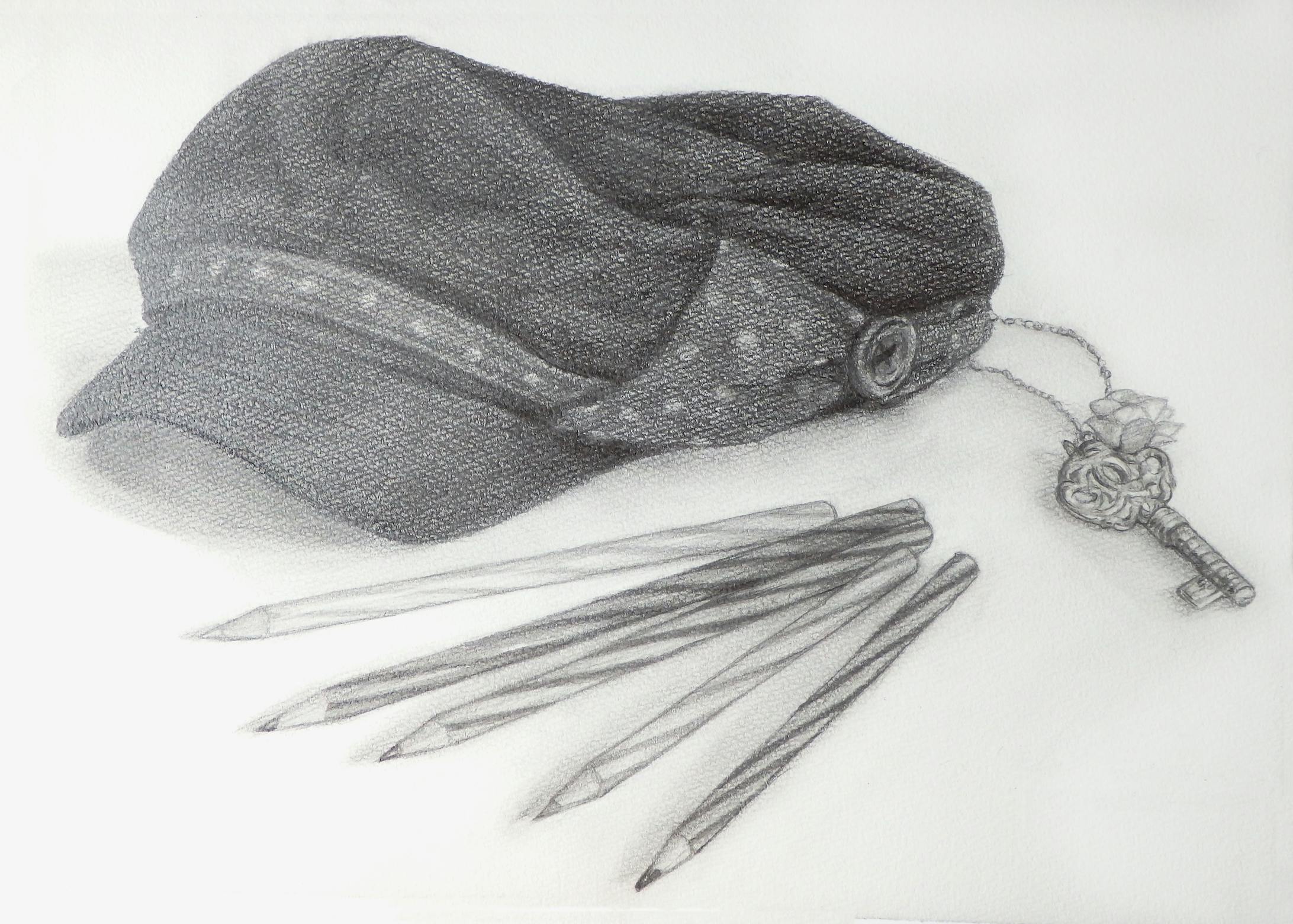 デッサン・アクリル画-1