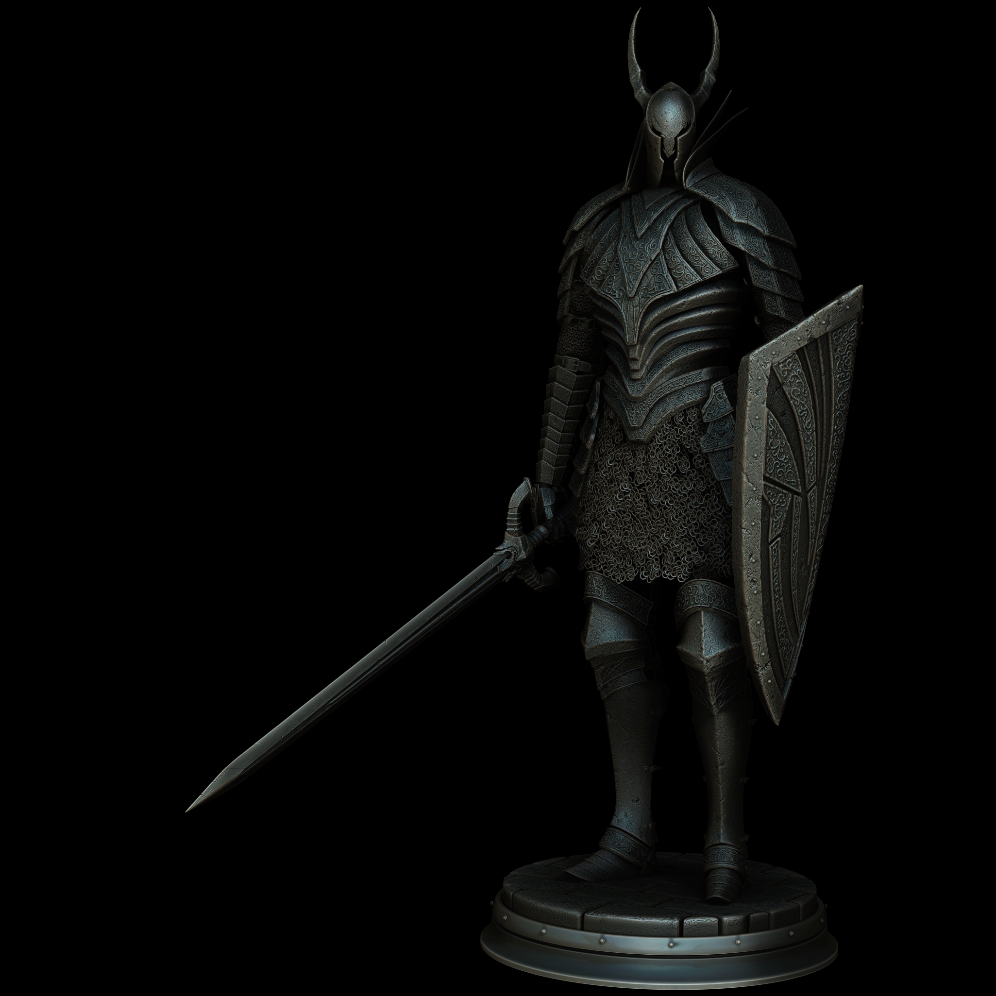 深淵歩きアルトリウス ダークソウル ファンアート