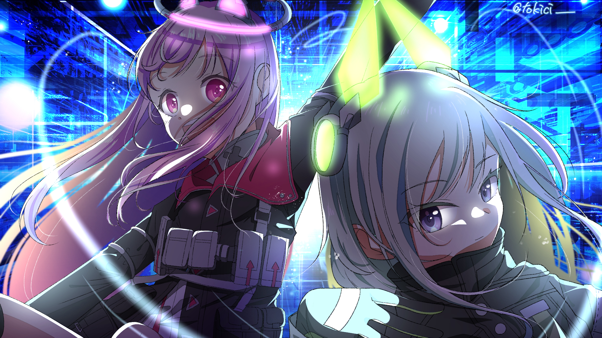 ソーシャルゲーム　ファンアート-1