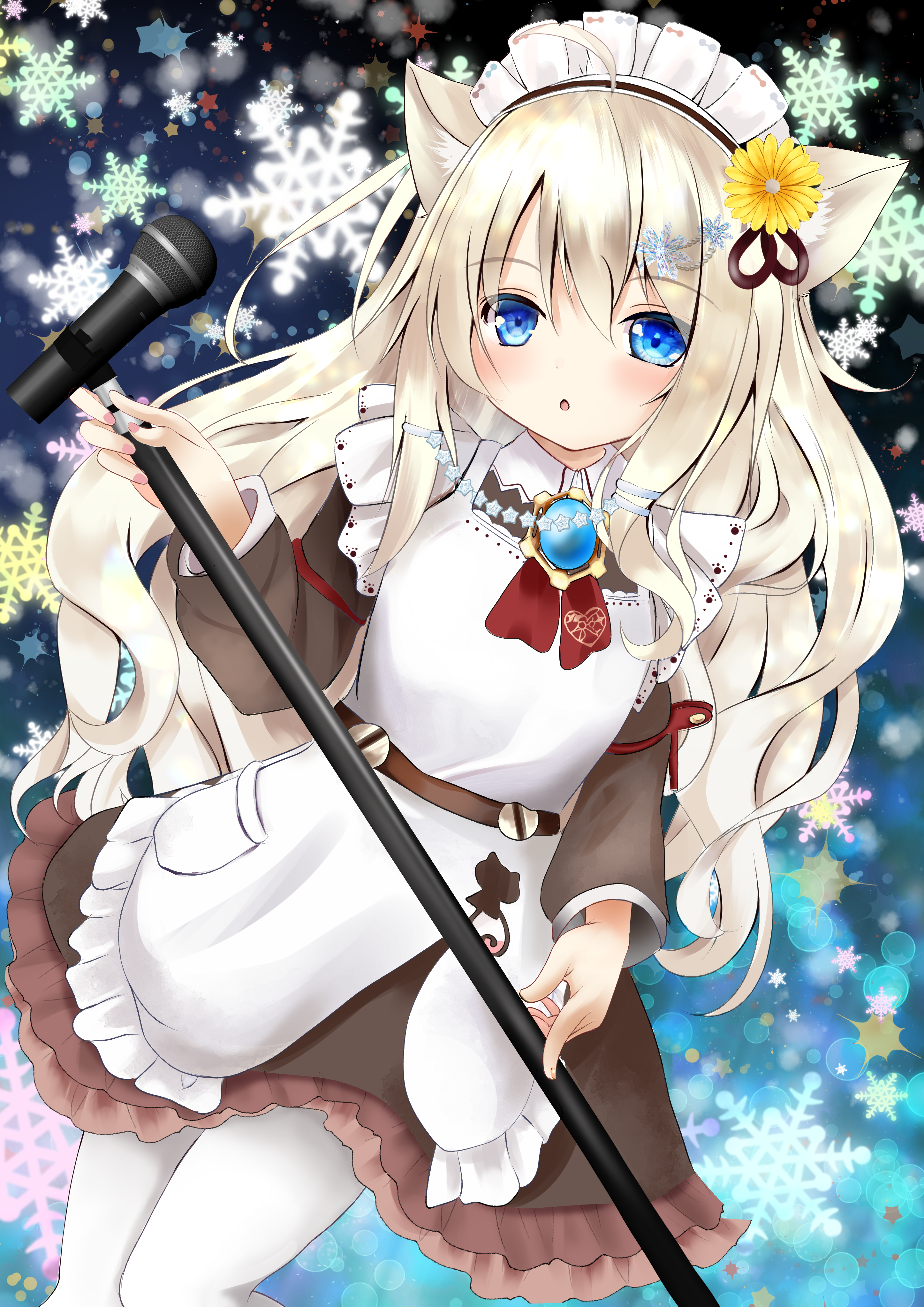 雪ノ羽音　2周年プリモアート 雪ノ羽音 2周年プリモアート Yukino Hanon Ch. 雪ノ羽音 - YouTube