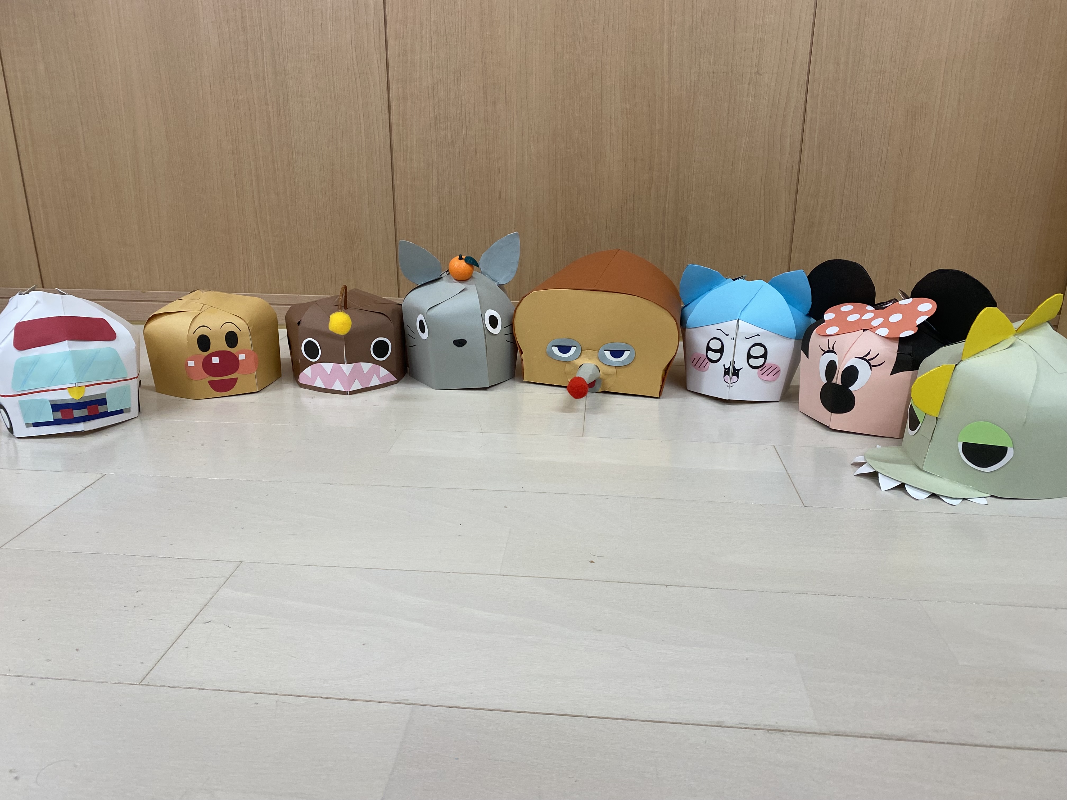 発表会用 帽子-1