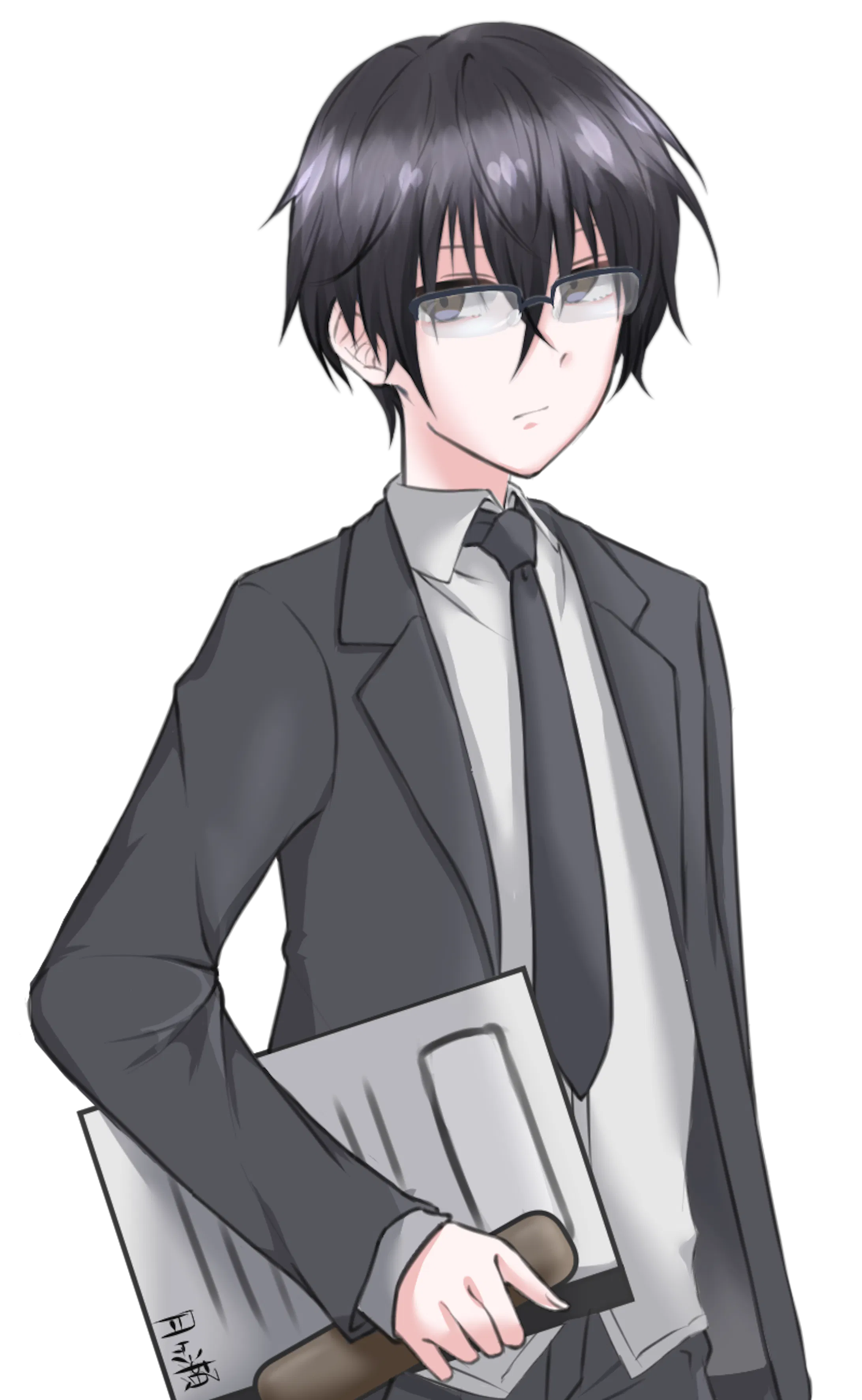 男性立ち絵