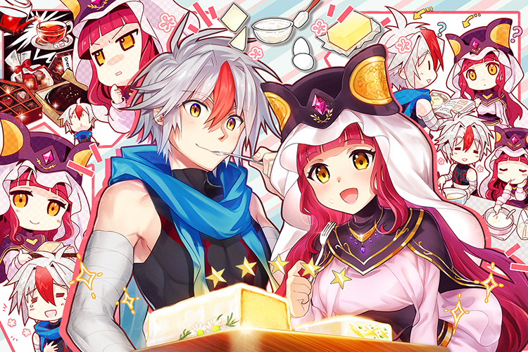 【公式】クリエイティブRPG 2021年キャンペーンプレゼント用イラスト-1