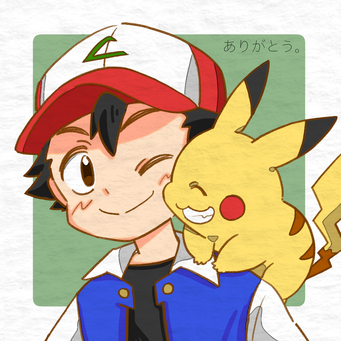 サトシ ピカチュウ】ポケットモンスター iPhone(640×960)壁紙