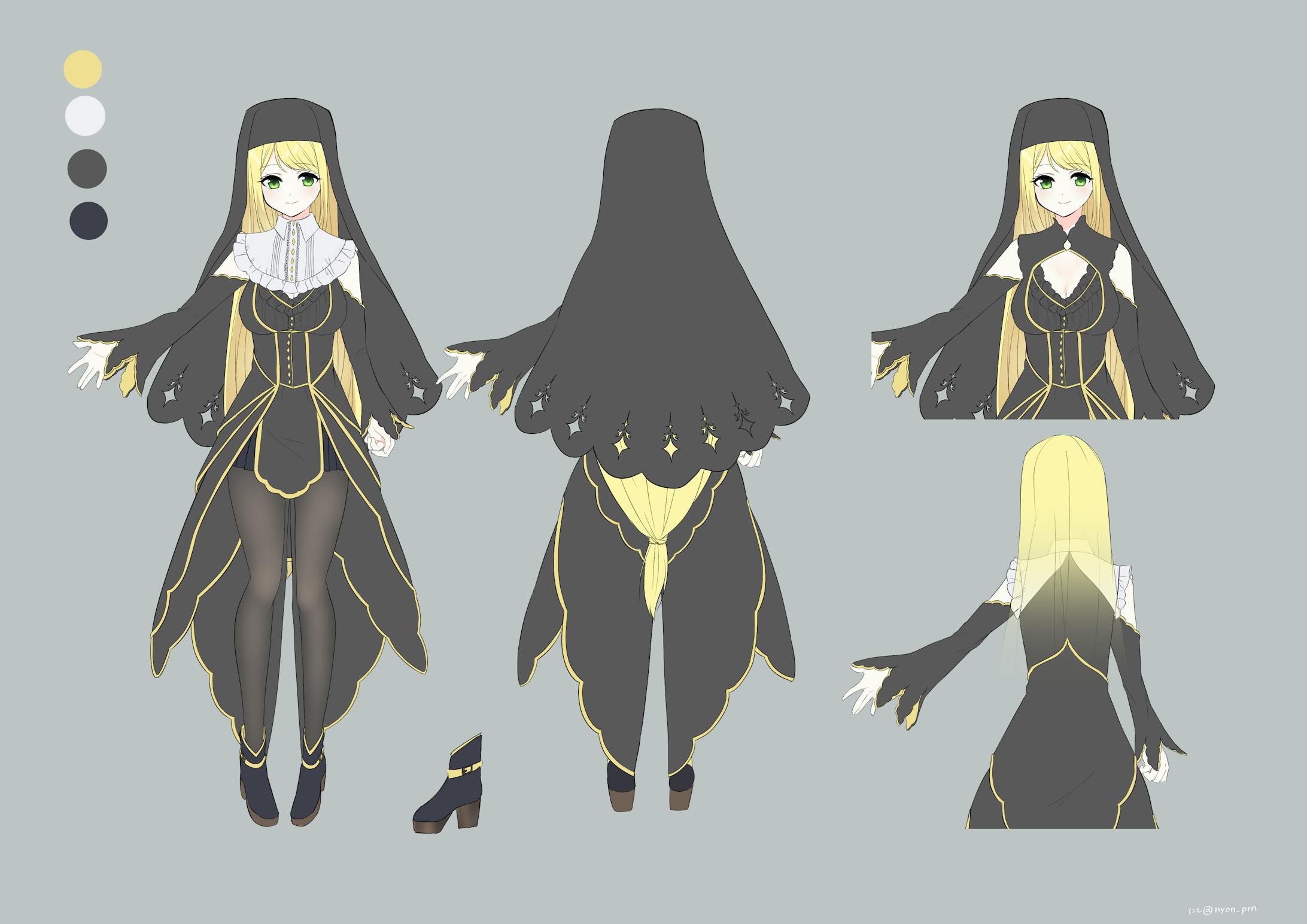 【Skeb】衣装デザイン-1