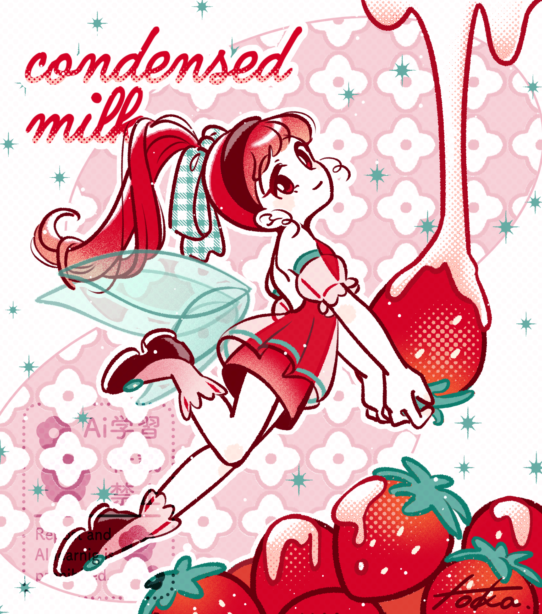 【グッズ制作】condensed milk-1