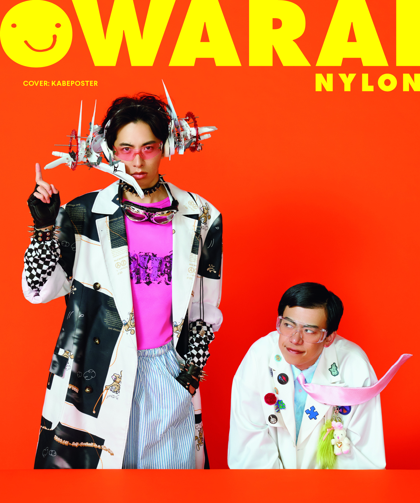 アクリルスタンド カベポスターセット カベポスター OWARAI NYLON