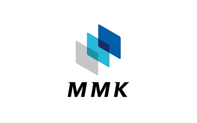 【MMK】ロゴ、名刺、封筒など