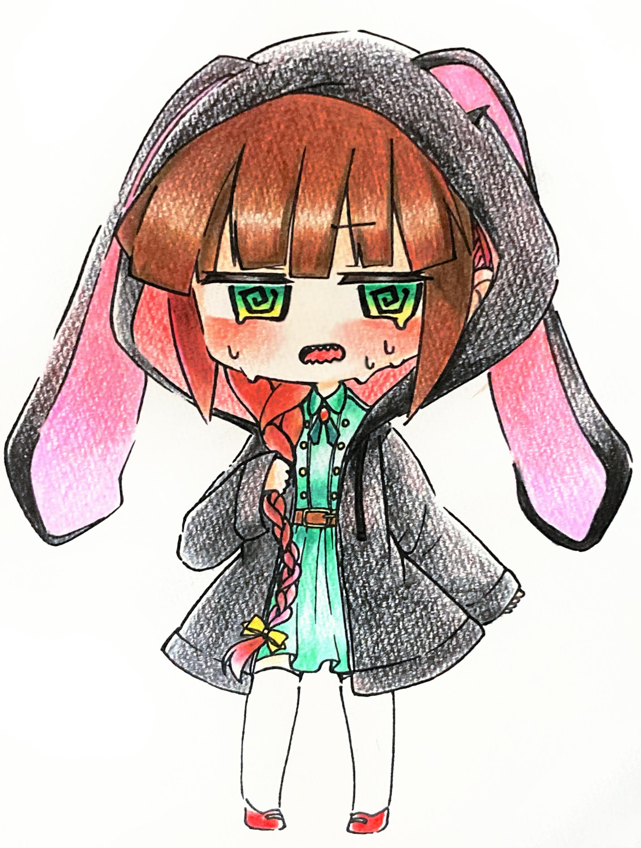 可愛い女の子-1