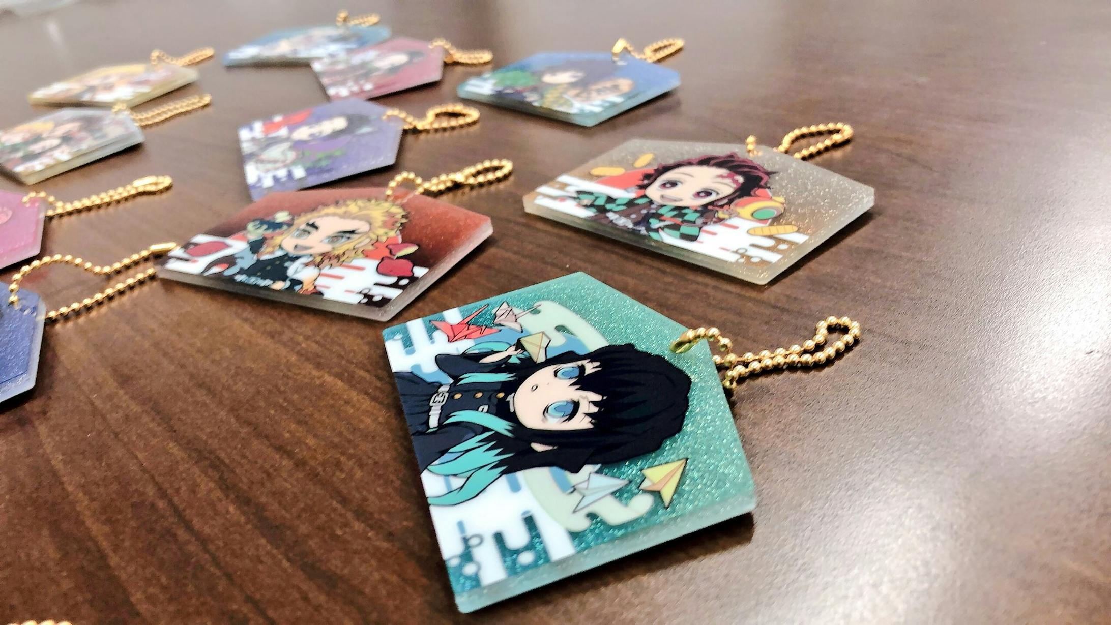 キラキラアクリルマスコット 鬼滅の刃 絵馬ver 第2弾 キラキラアクリルマスコット 鬼滅の刃 絵馬ver 第2弾